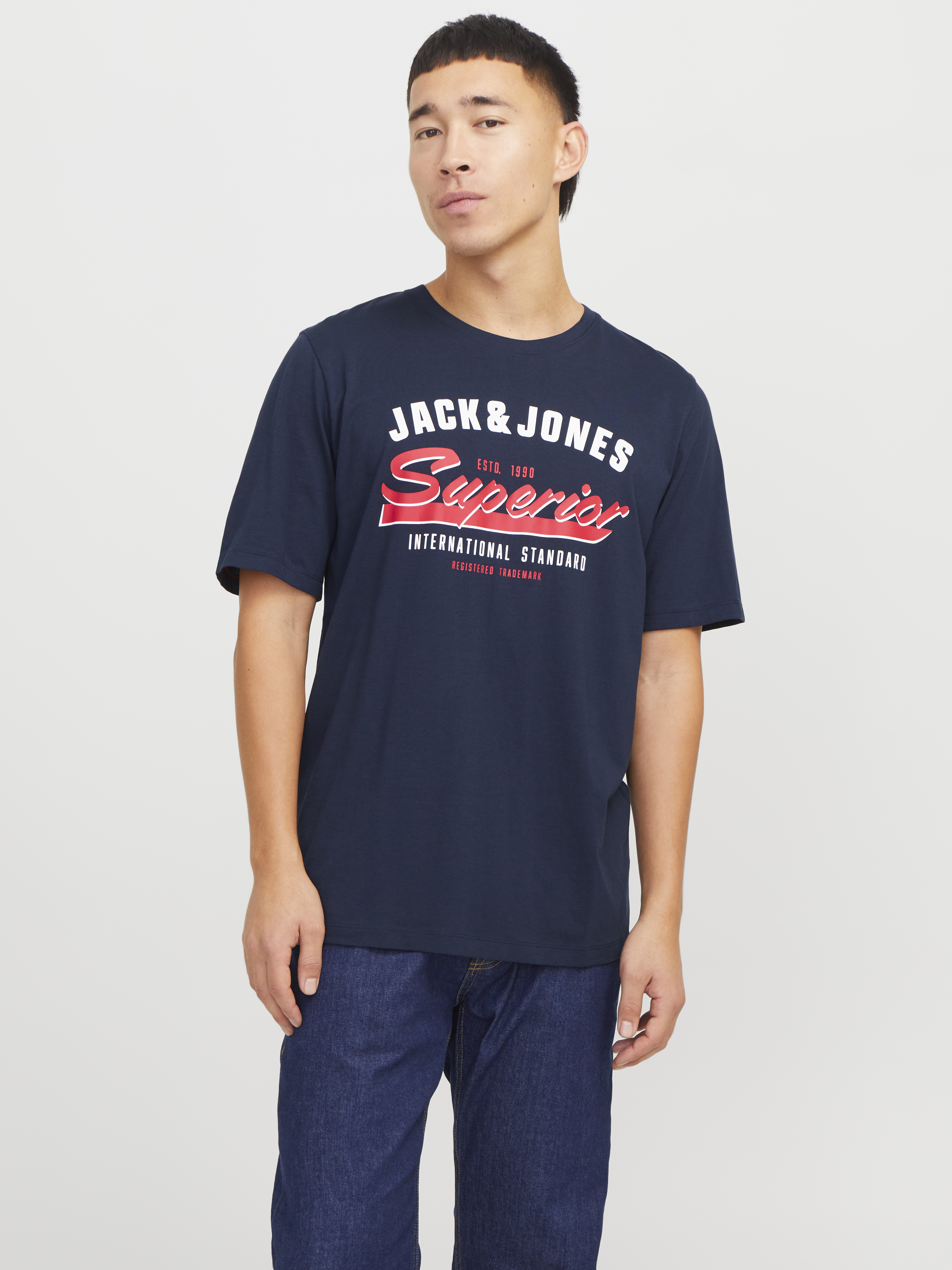 JJELOGO TEE SS O-NECK 2 COL SS25 SN