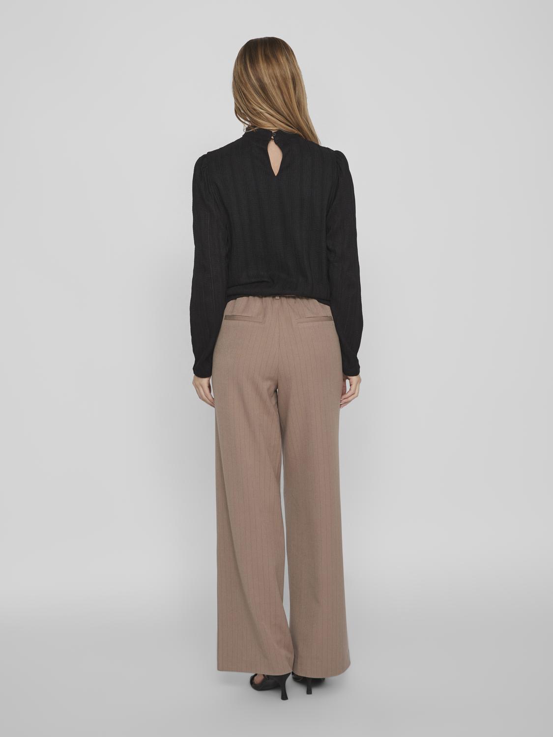 VIVARONE PATTERN HW WIDE PANT - NOOS