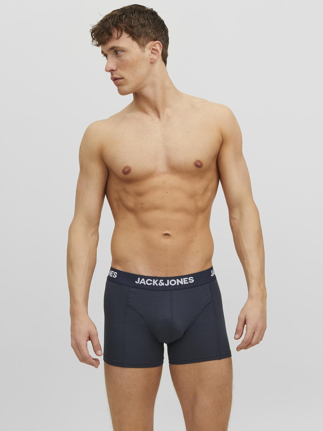 JACANTHONY TRUNKS 3 PACK NOOS