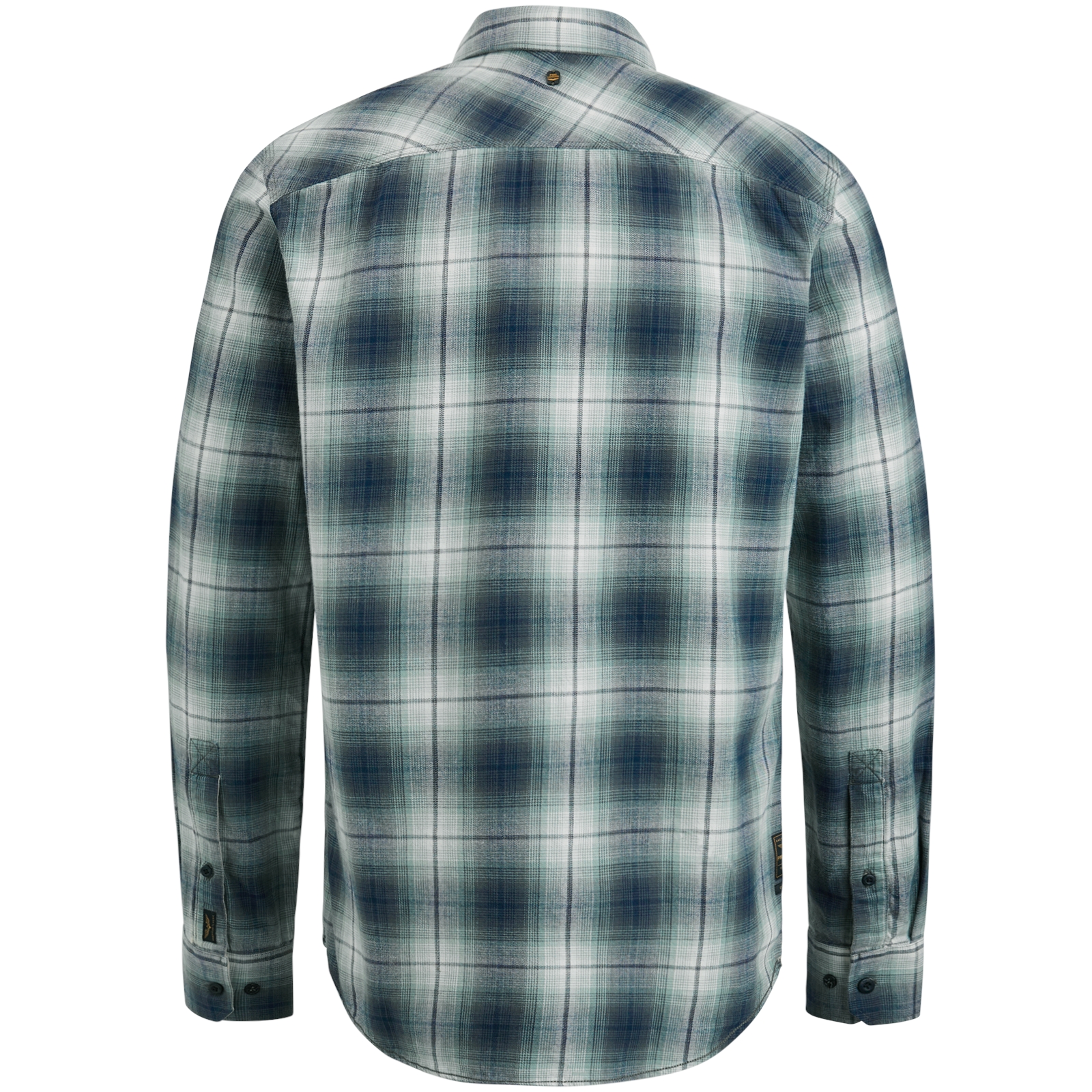 Long Sleeve Shirt Ctn Twill Check