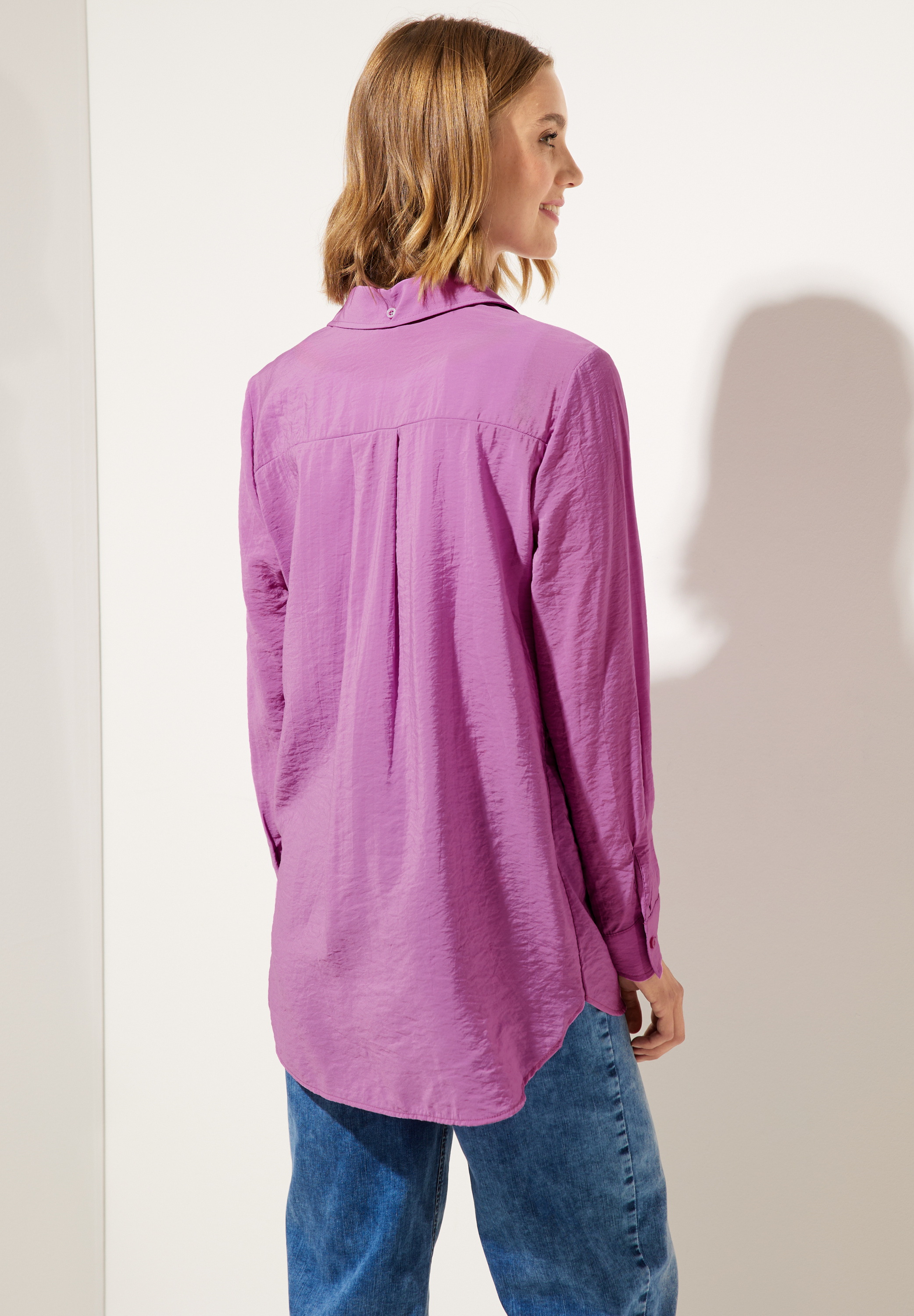 Bluse mit Knopfleiste