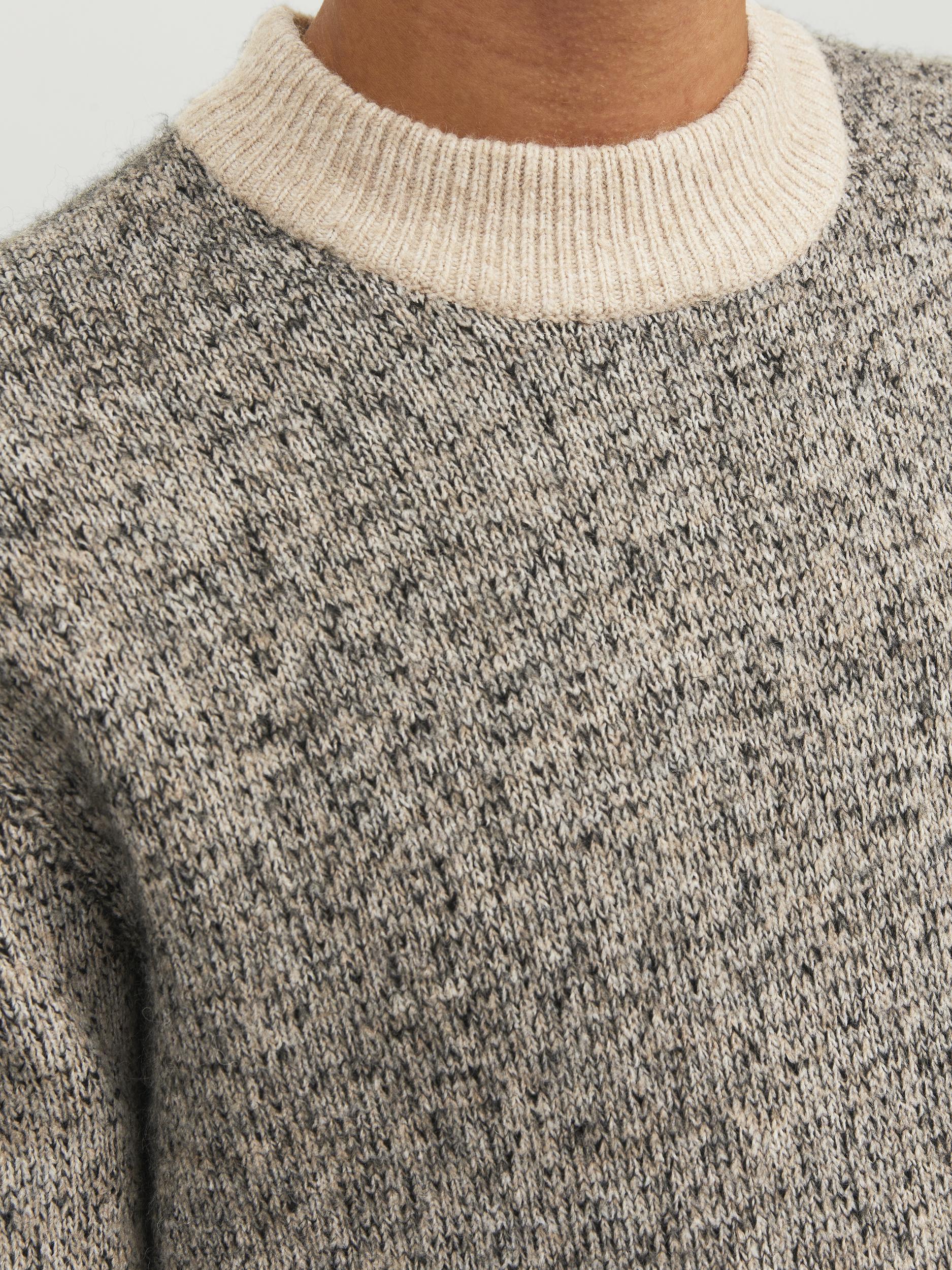 JCOSPACE KNIT MOCK NECK SN