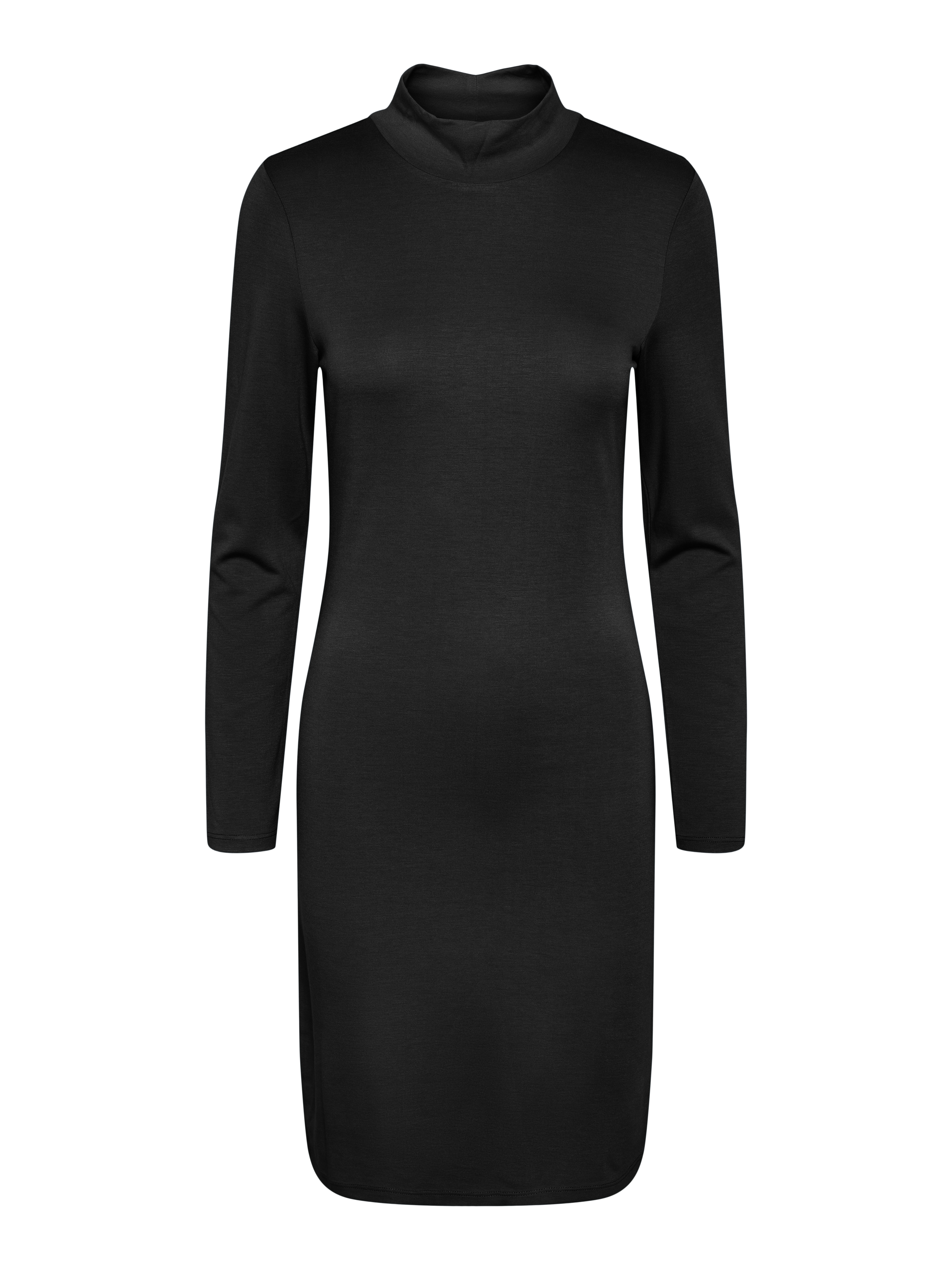 PCNAYA LS T-NECK DRESS NOOS