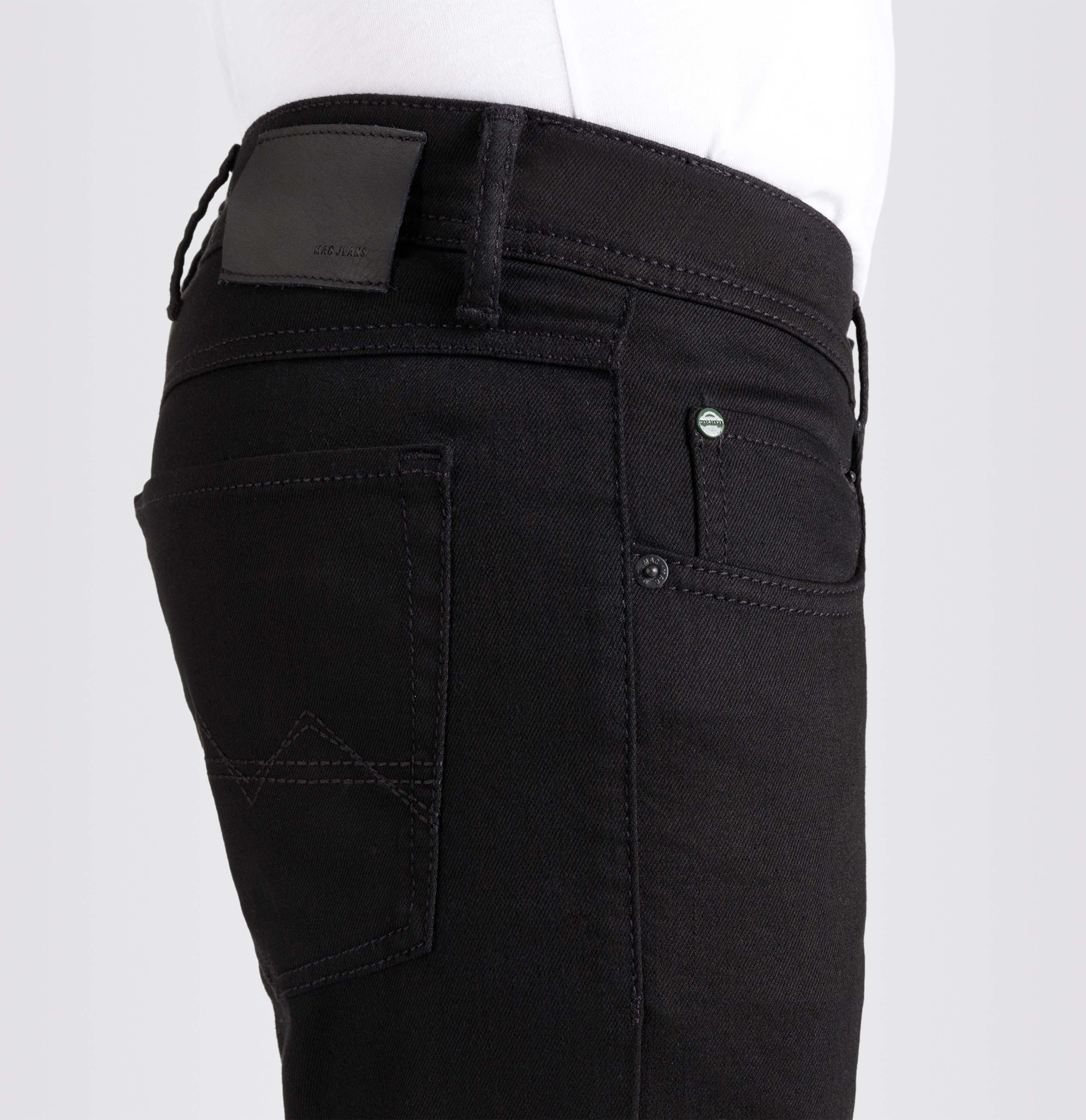 MAC JEANS - Arne, Black Stretch Denim