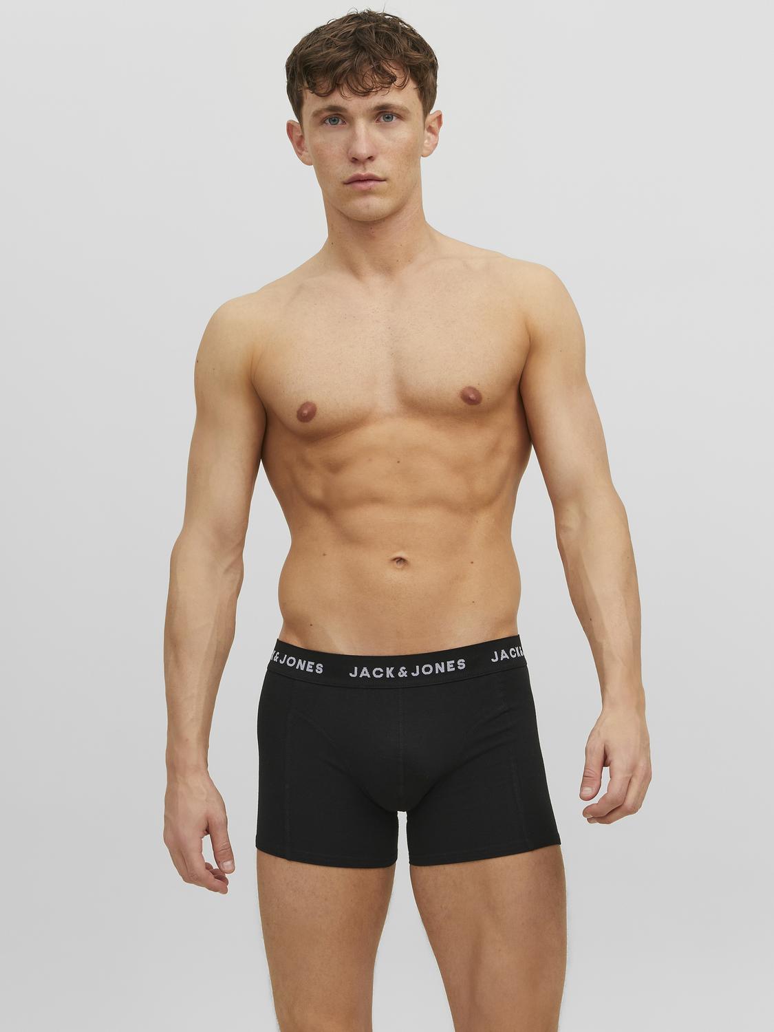 JACANTHONY TRUNKS 3 PACK NOOS