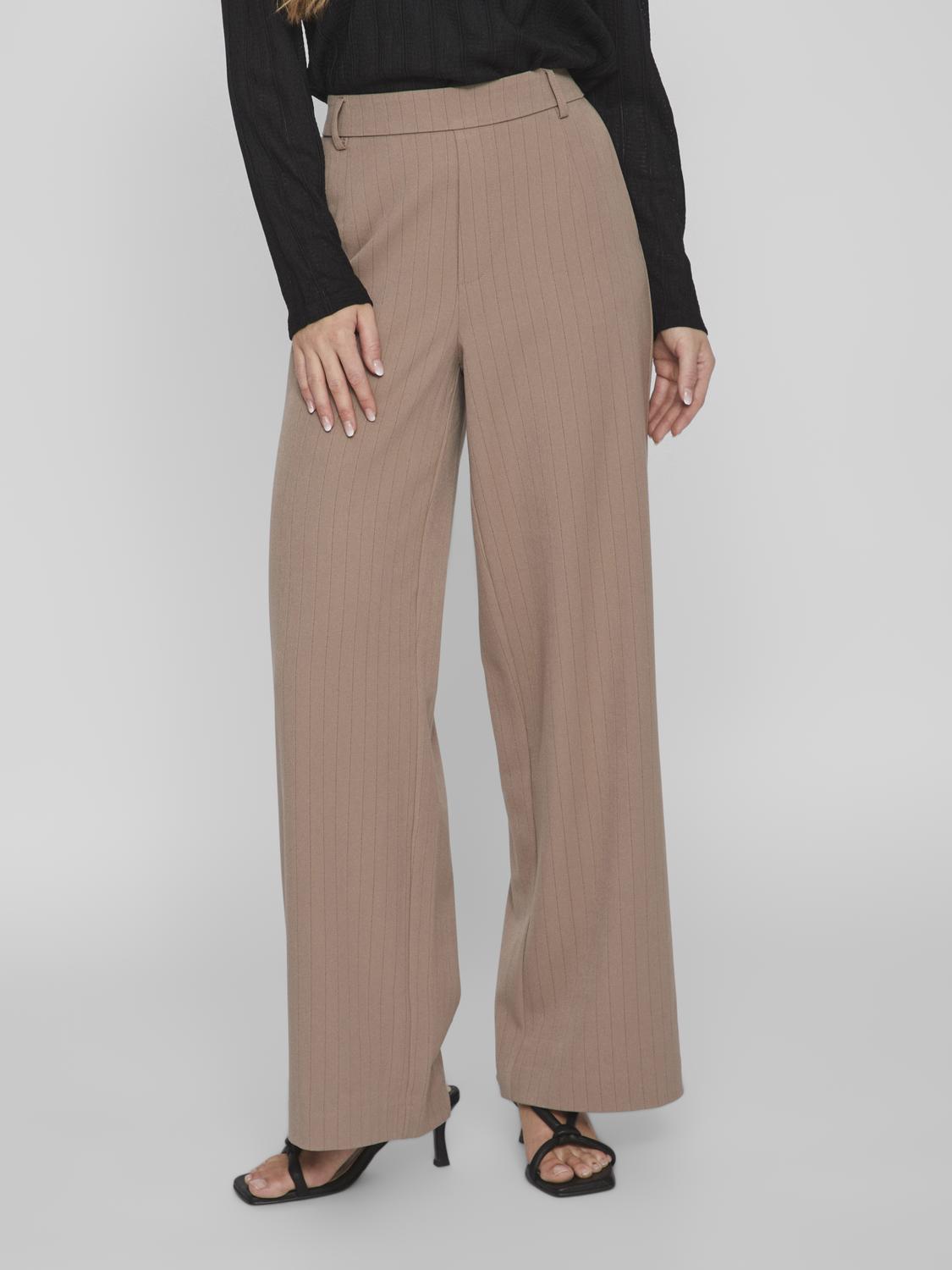 VIVARONE PATTERN HW WIDE PANT - NOOS