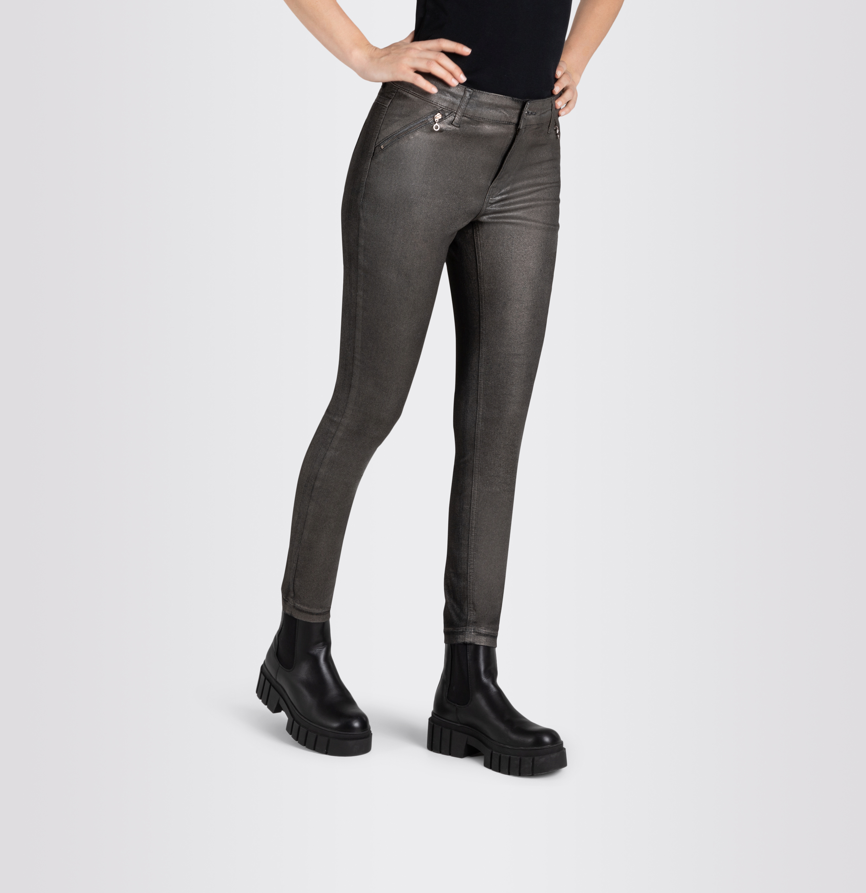 MAC JEANS - DREAM SKINNY zip, Dream authentic