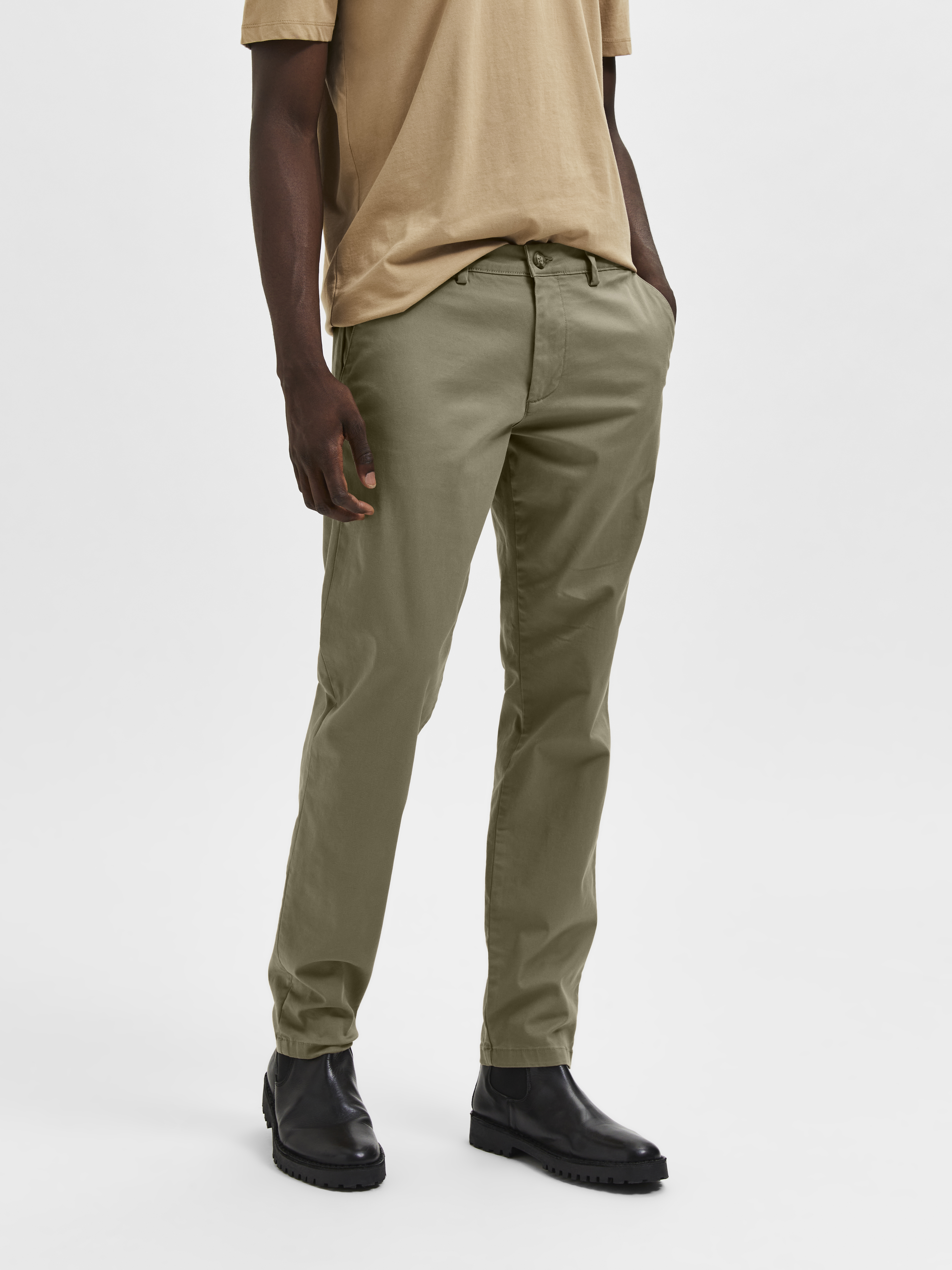 SLH175-SLIM NEW MILES FLEX PANT NOOS