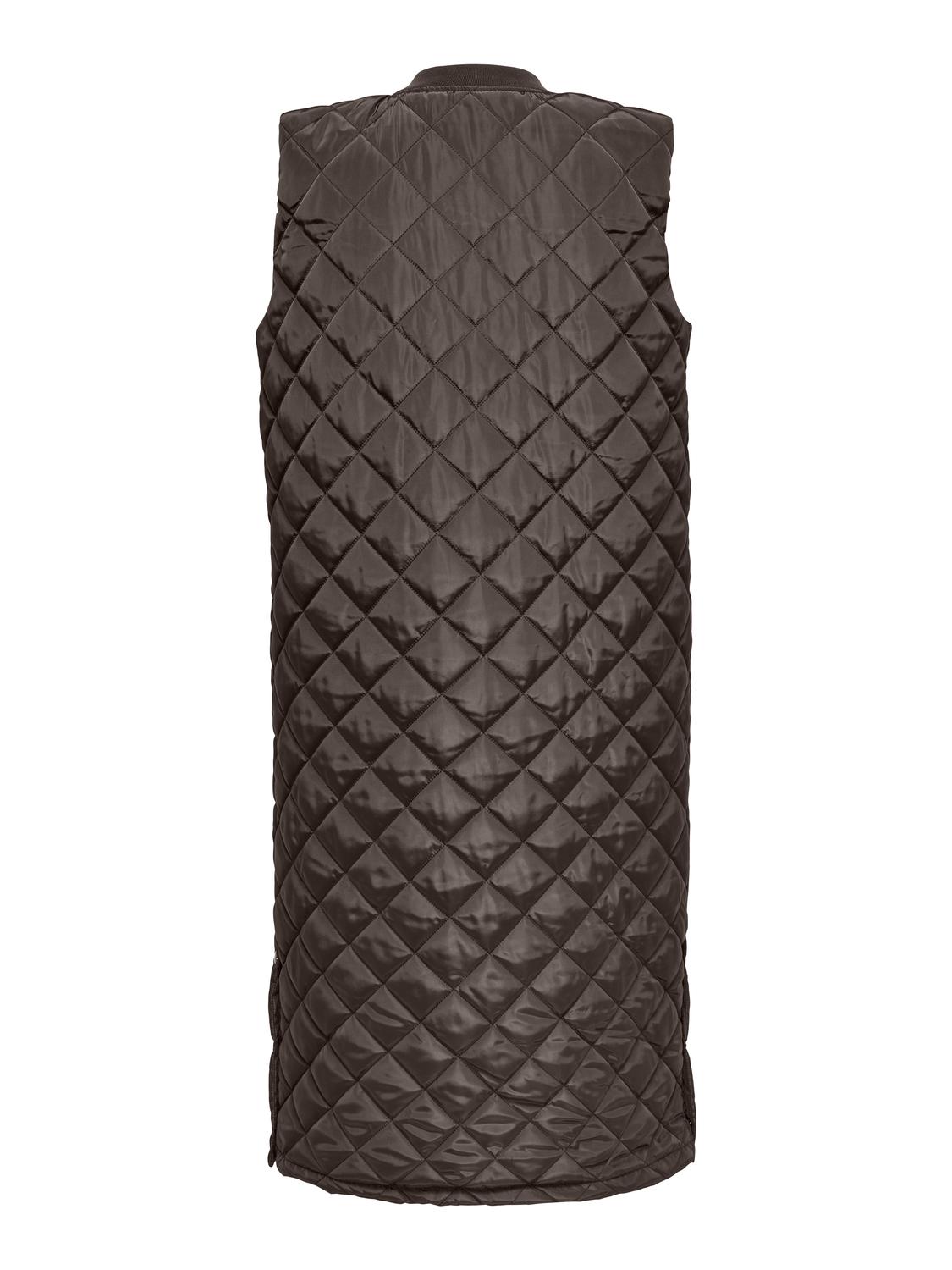 ONLJESSICA X-LONG QUILTED WAISTCOAT OTW