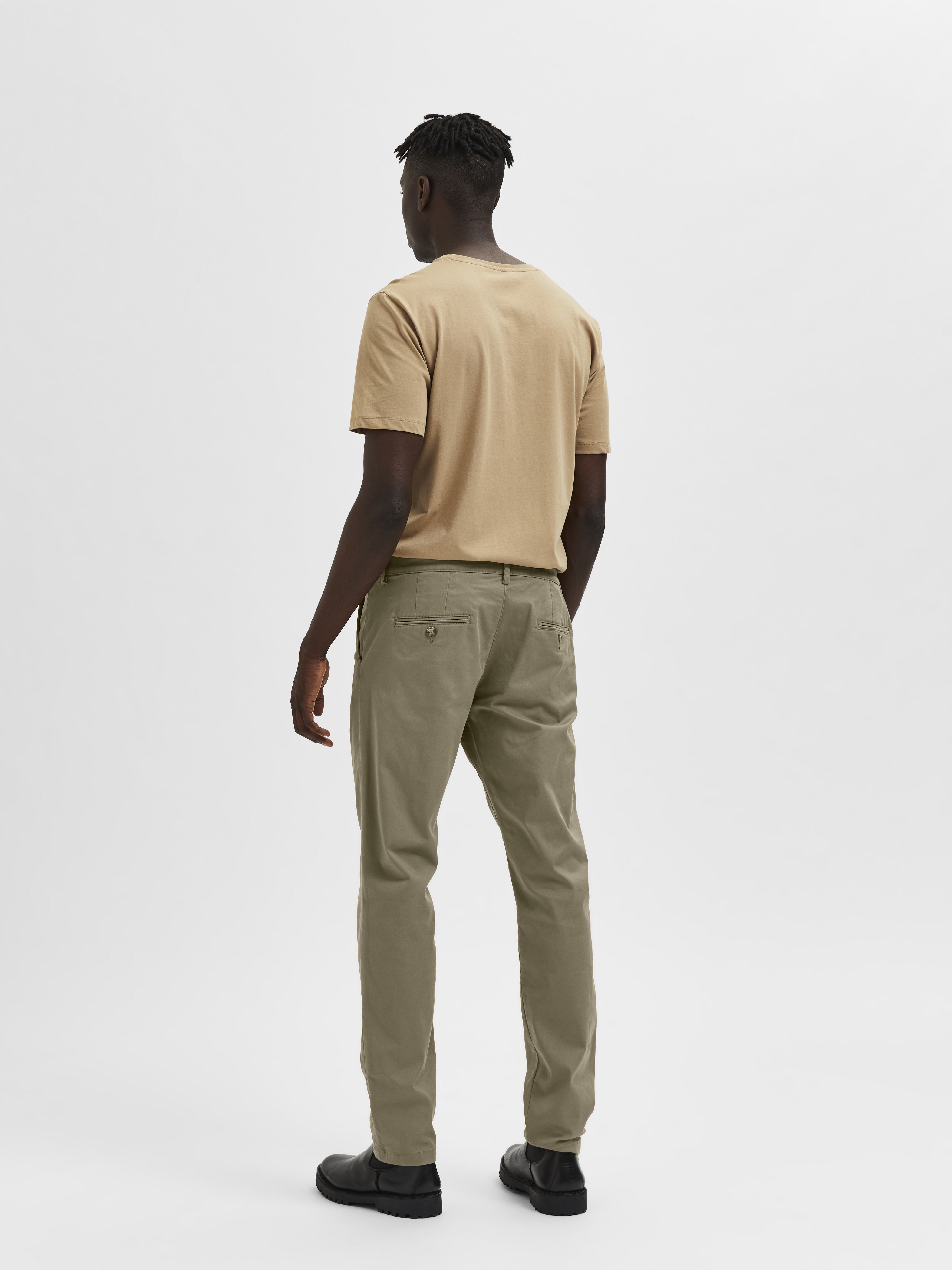 SLH175-SLIM NEW MILES FLEX PANT NOOS