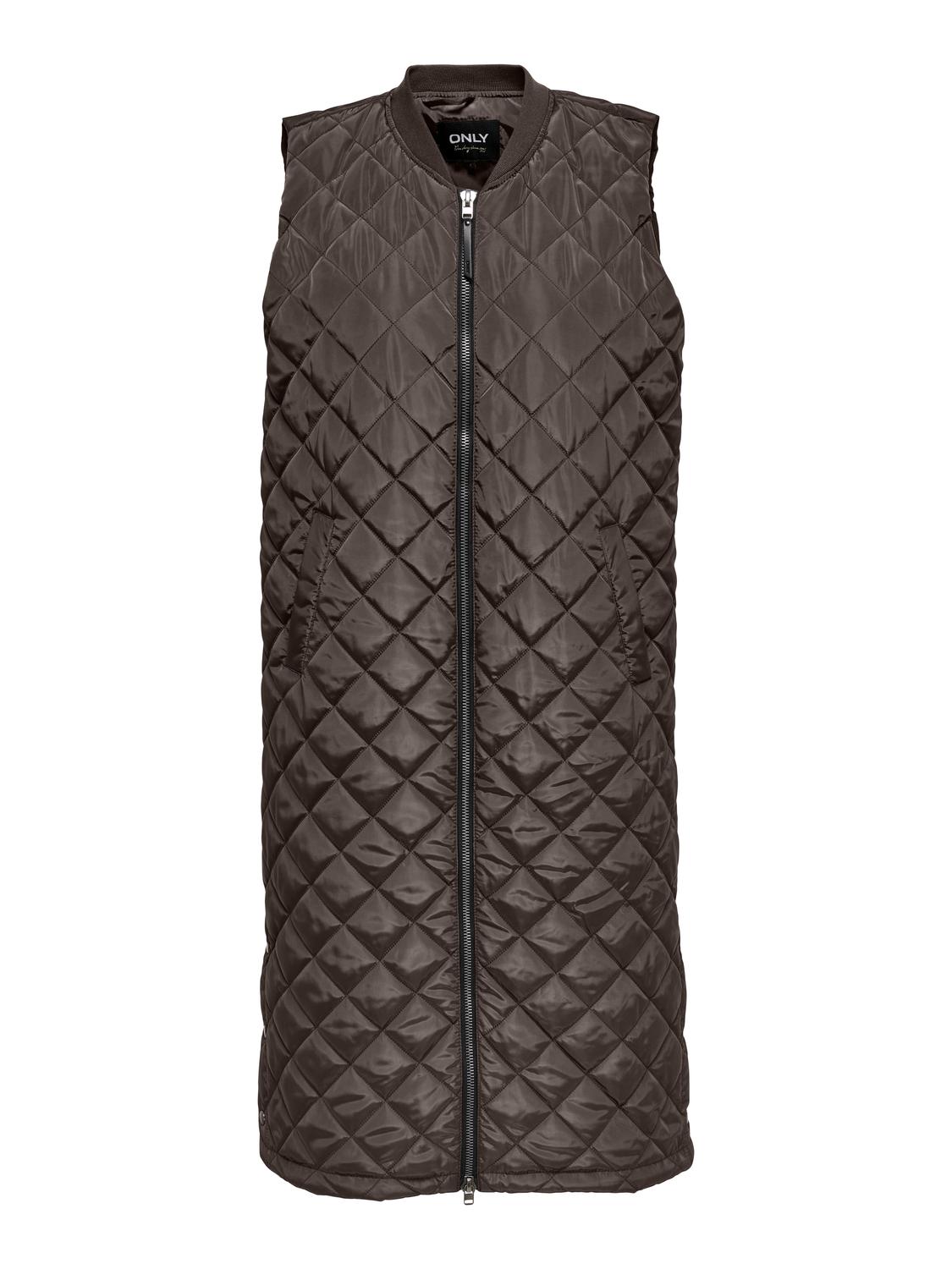 ONLJESSICA X-LONG QUILTED WAISTCOAT OTW