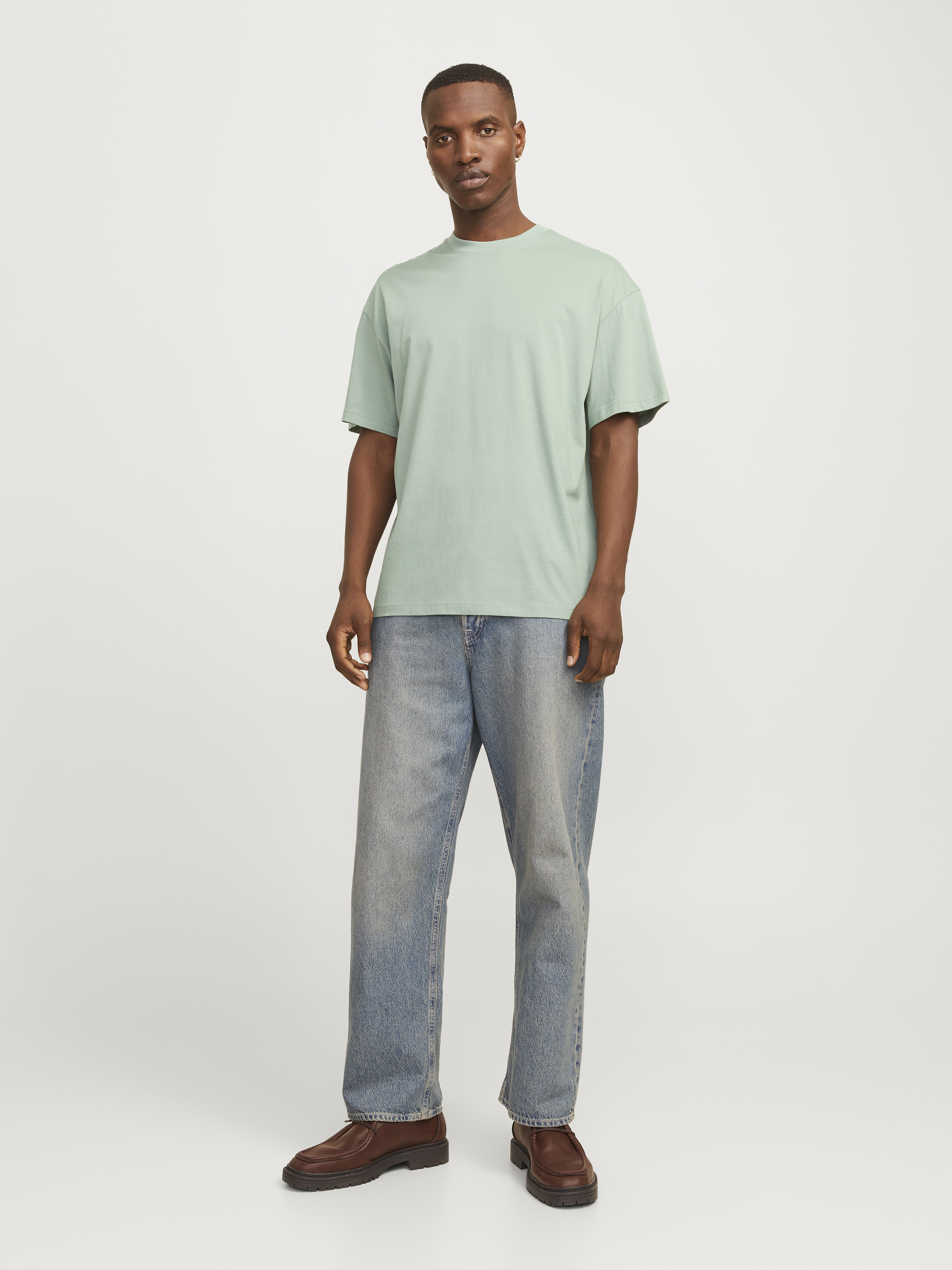 JJEBRADLEY TEE SS O-NECK NOOS