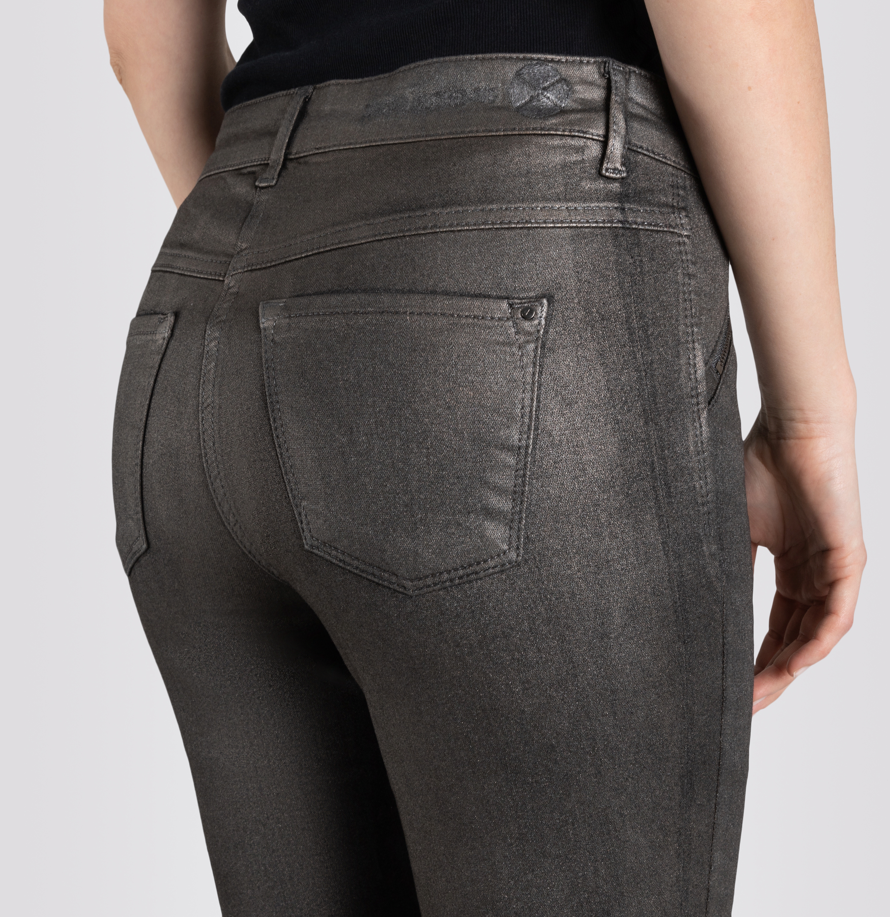 MAC JEANS - DREAM SKINNY zip, Dream authentic