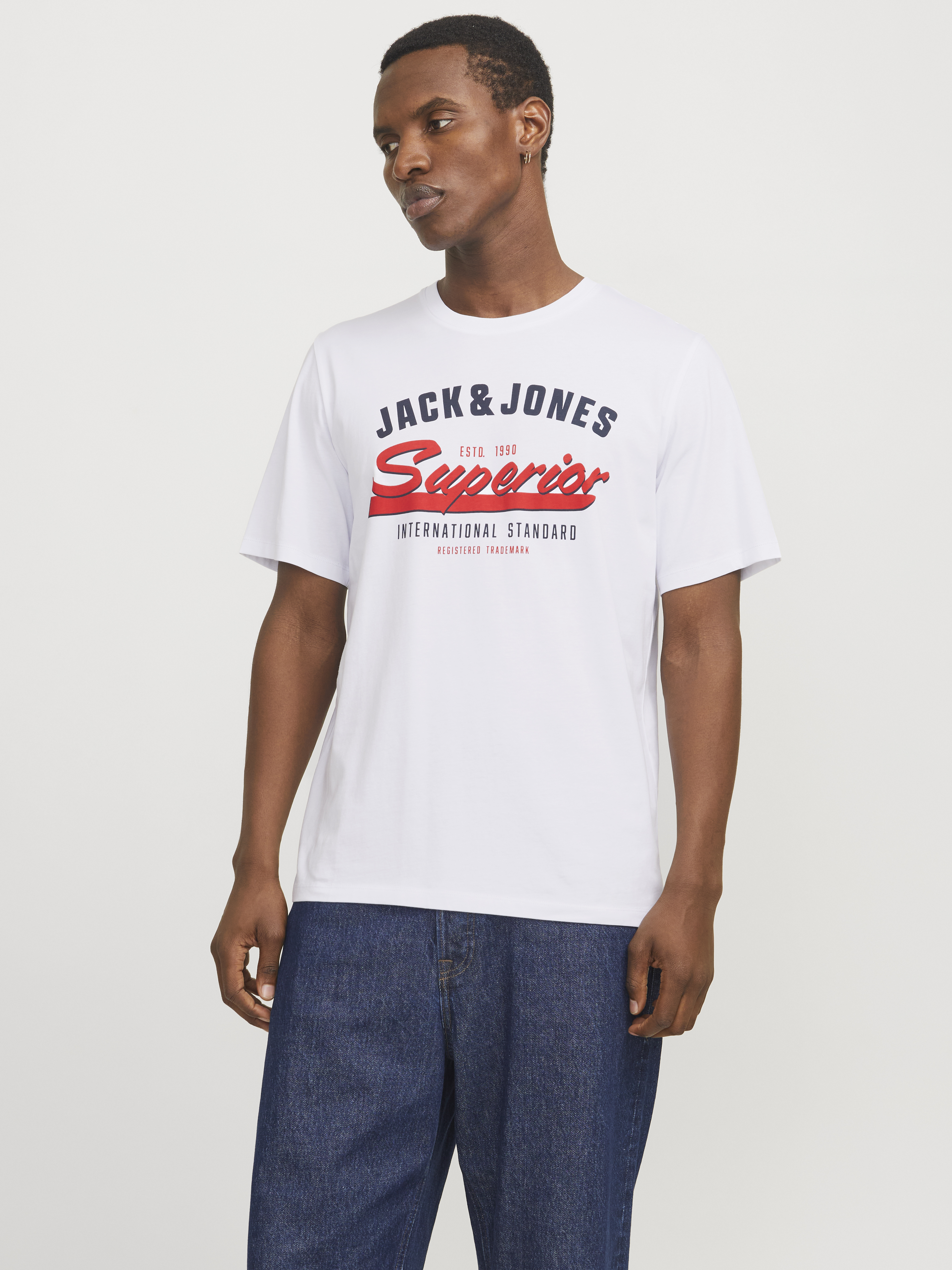 JJELOGO TEE SS O-NECK 2 COL SS25 SN