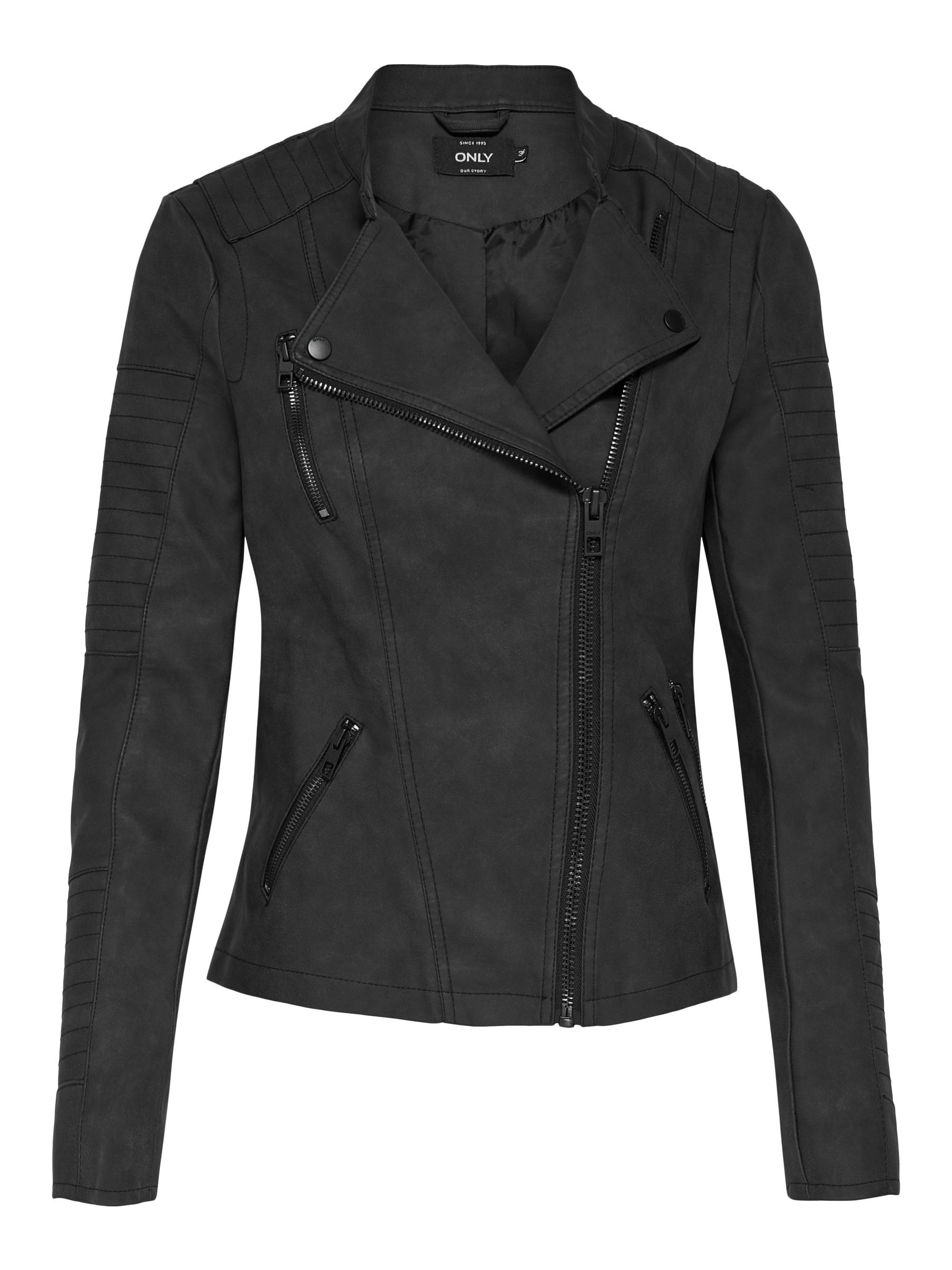 ONLAVA FAUX LEATHER BIKER OTW NOOS