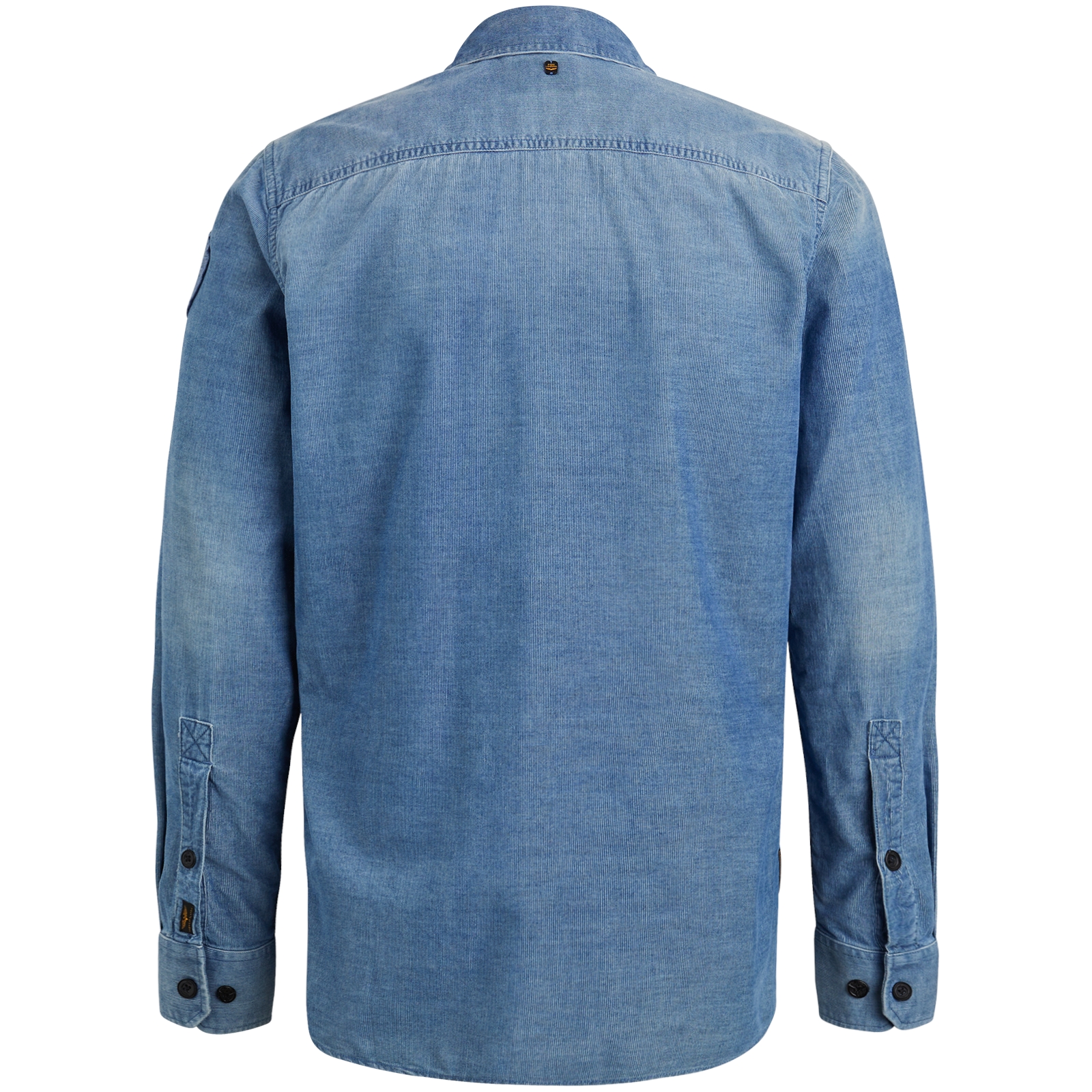 Long Sleeve Shirt Indigo Corduroy