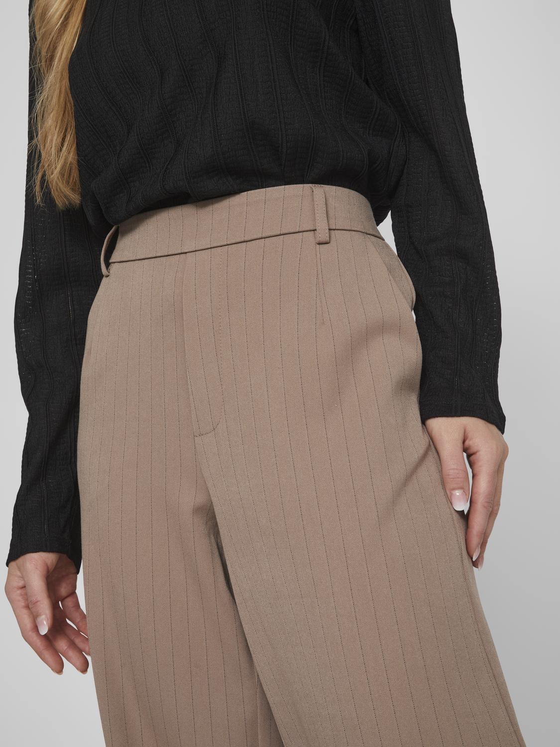 VIVARONE PATTERN HW WIDE PANT - NOOS