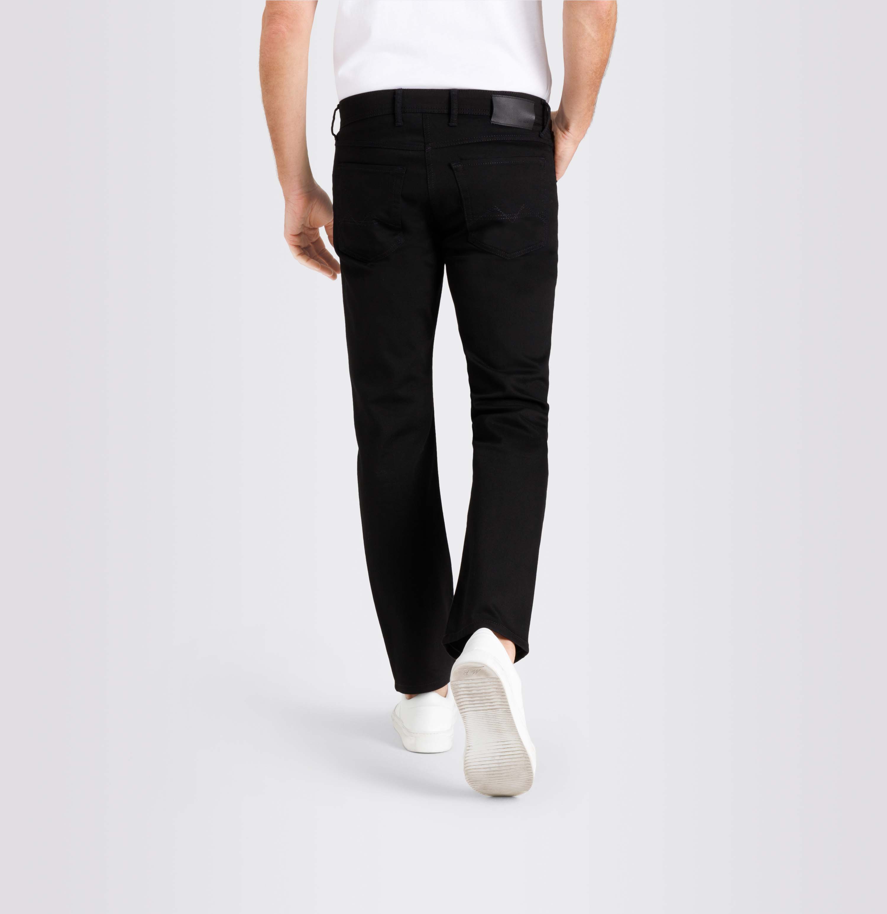 MAC JEANS - Arne, Black Stretch Denim