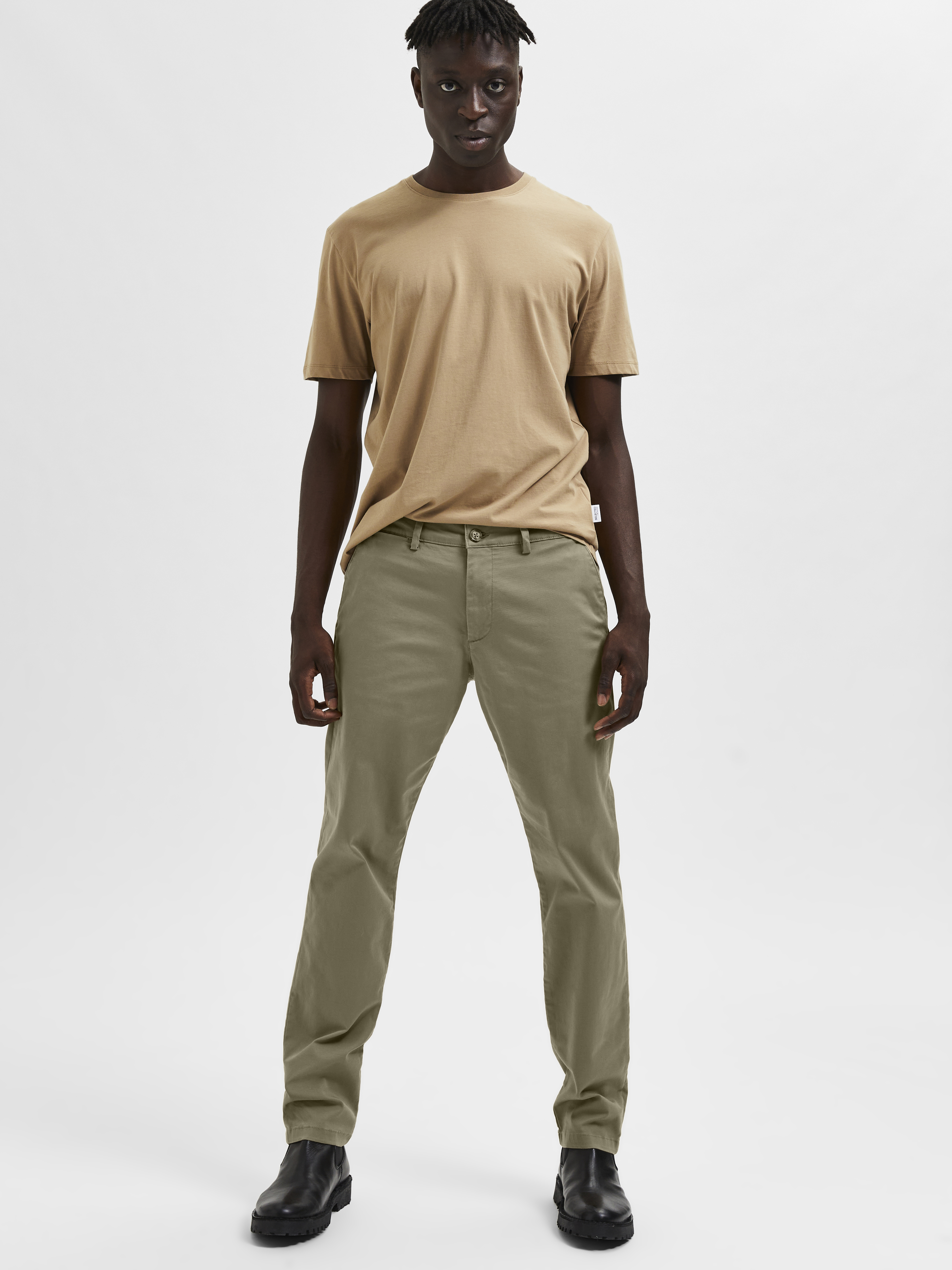 SLH175-SLIM NEW MILES FLEX PANT NOOS