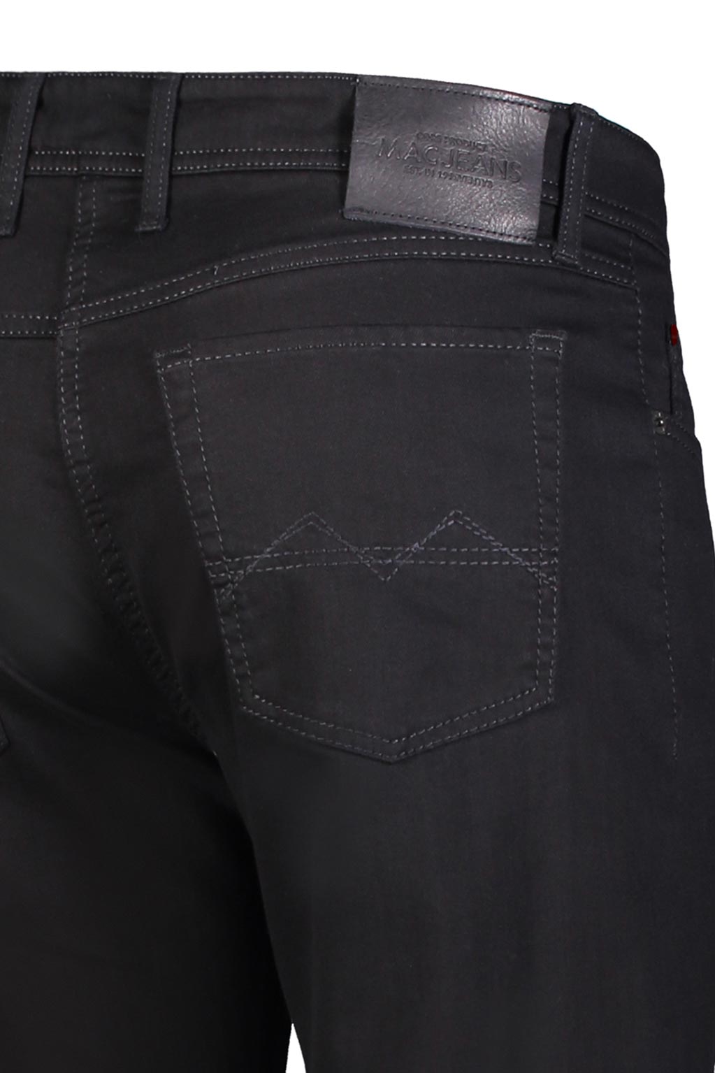 MAC JEANS - Arne, Black Stretch Denim