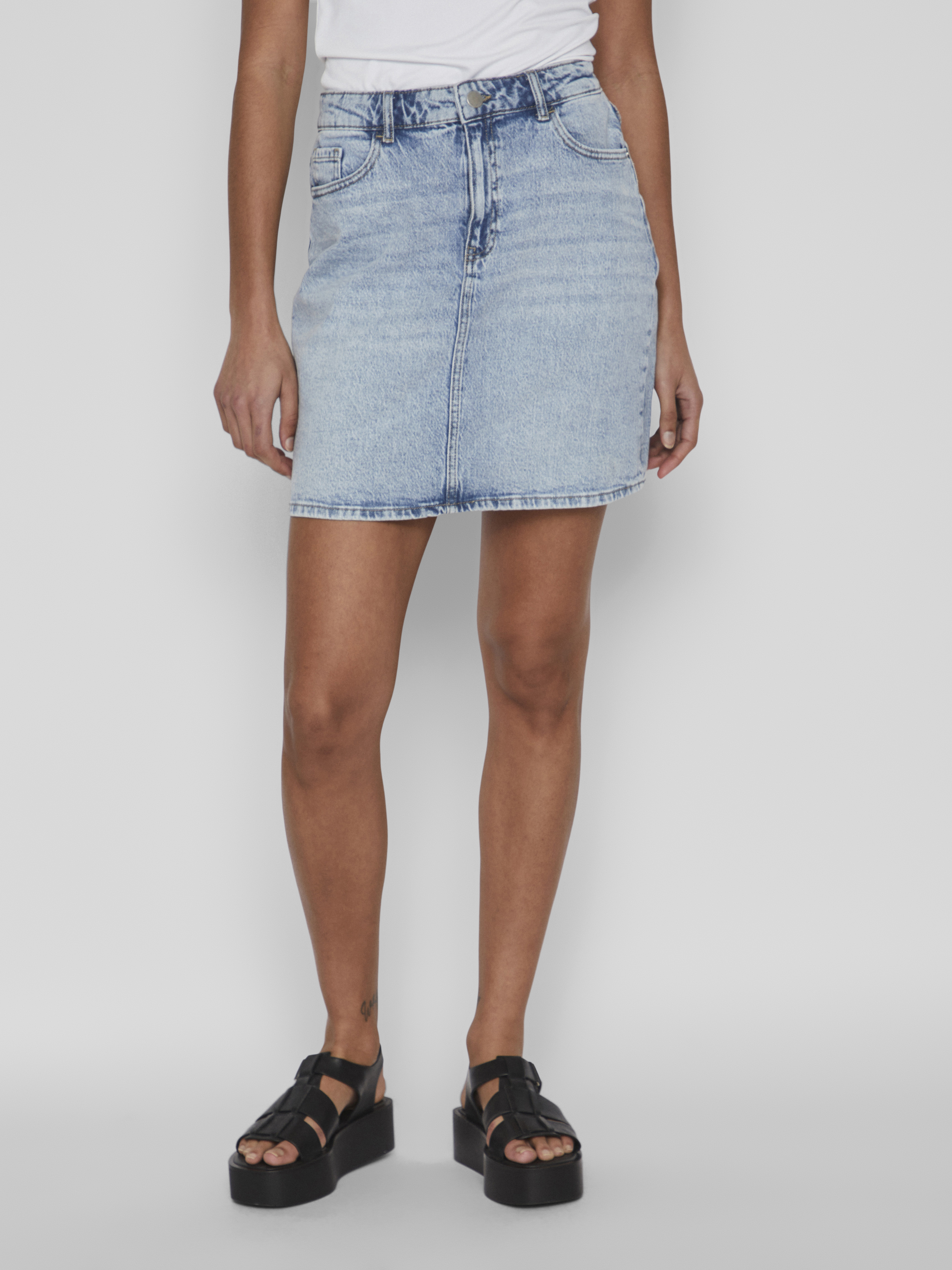 VIKAJA JAF DENIM SKIRT- NOOS