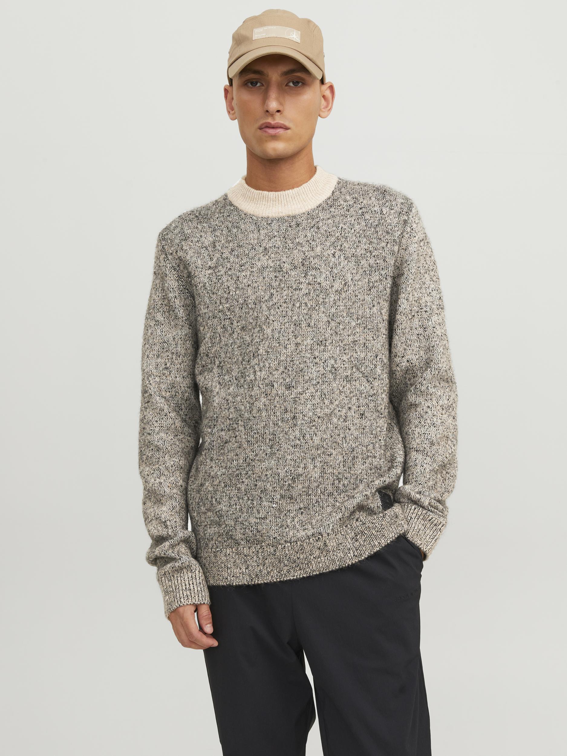 JCOSPACE KNIT MOCK NECK SN