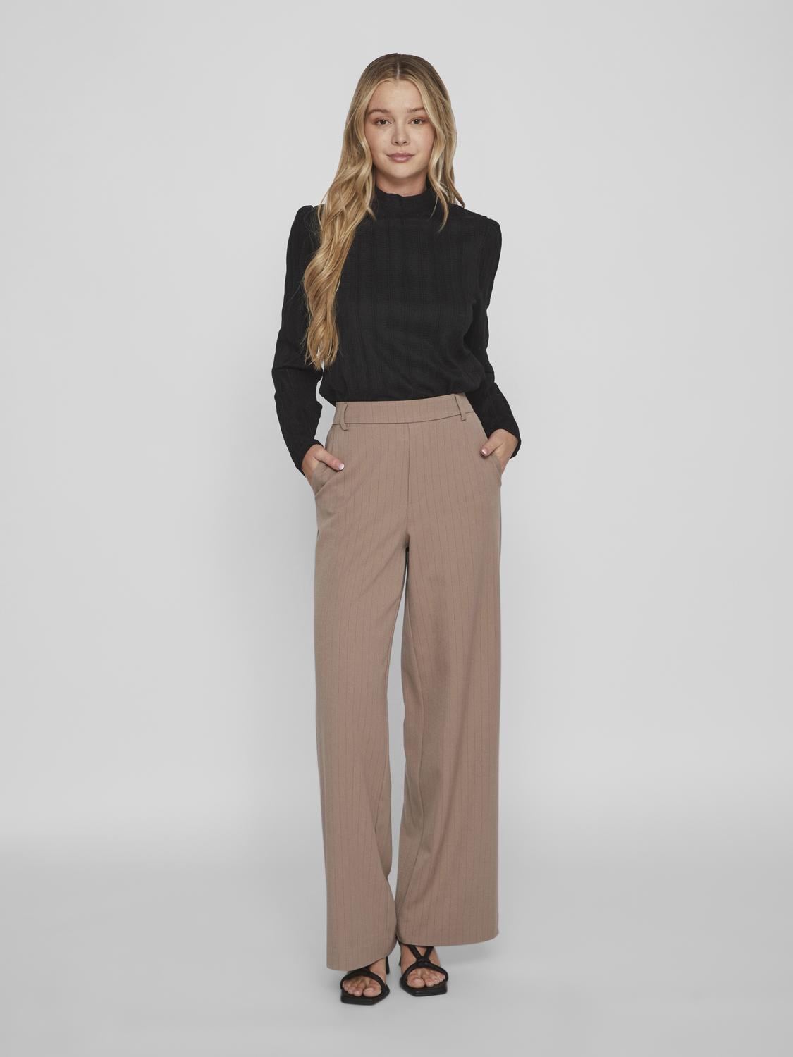 VIVARONE PATTERN HW WIDE PANT - NOOS