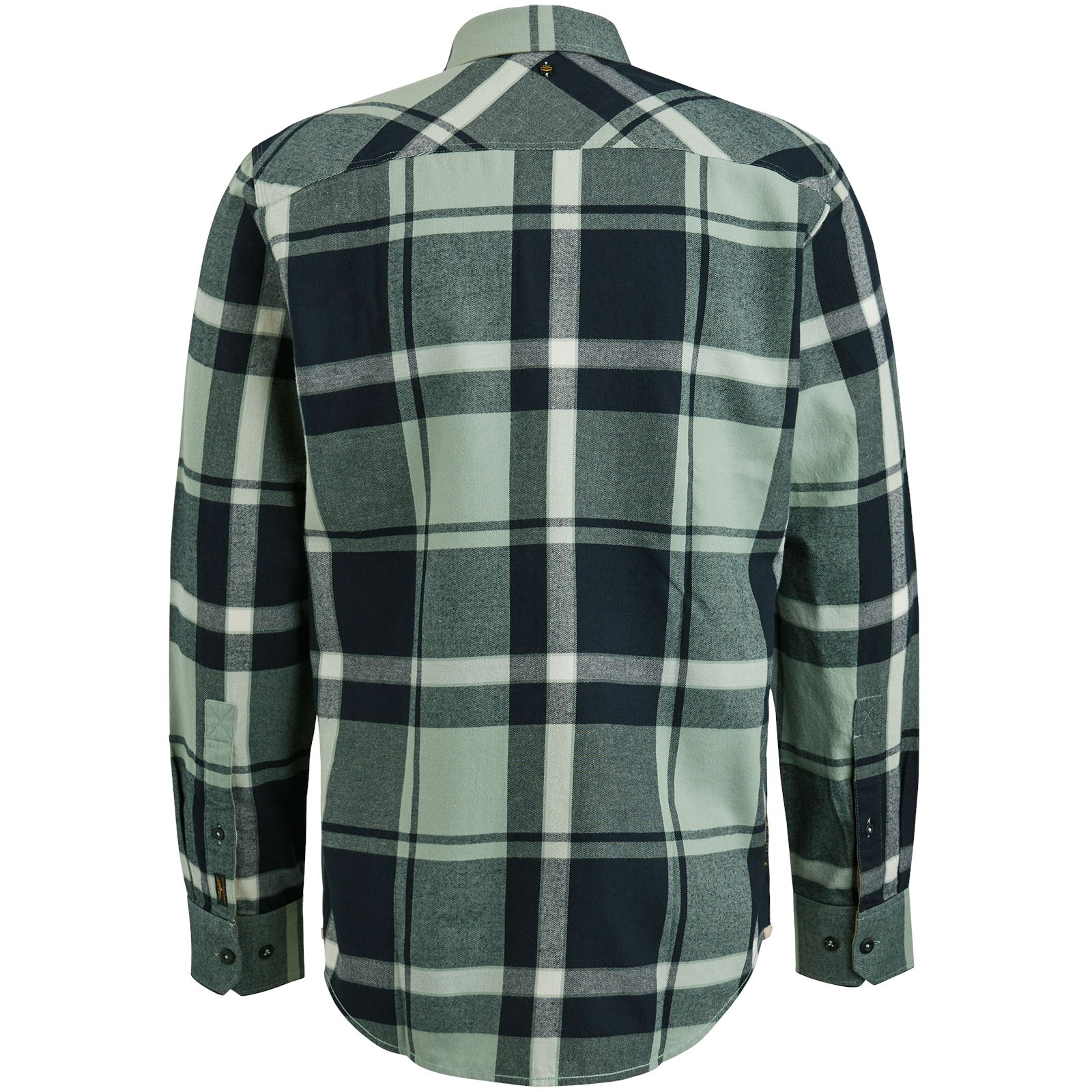 Long Sleeve Shirt Ctn Twill Check