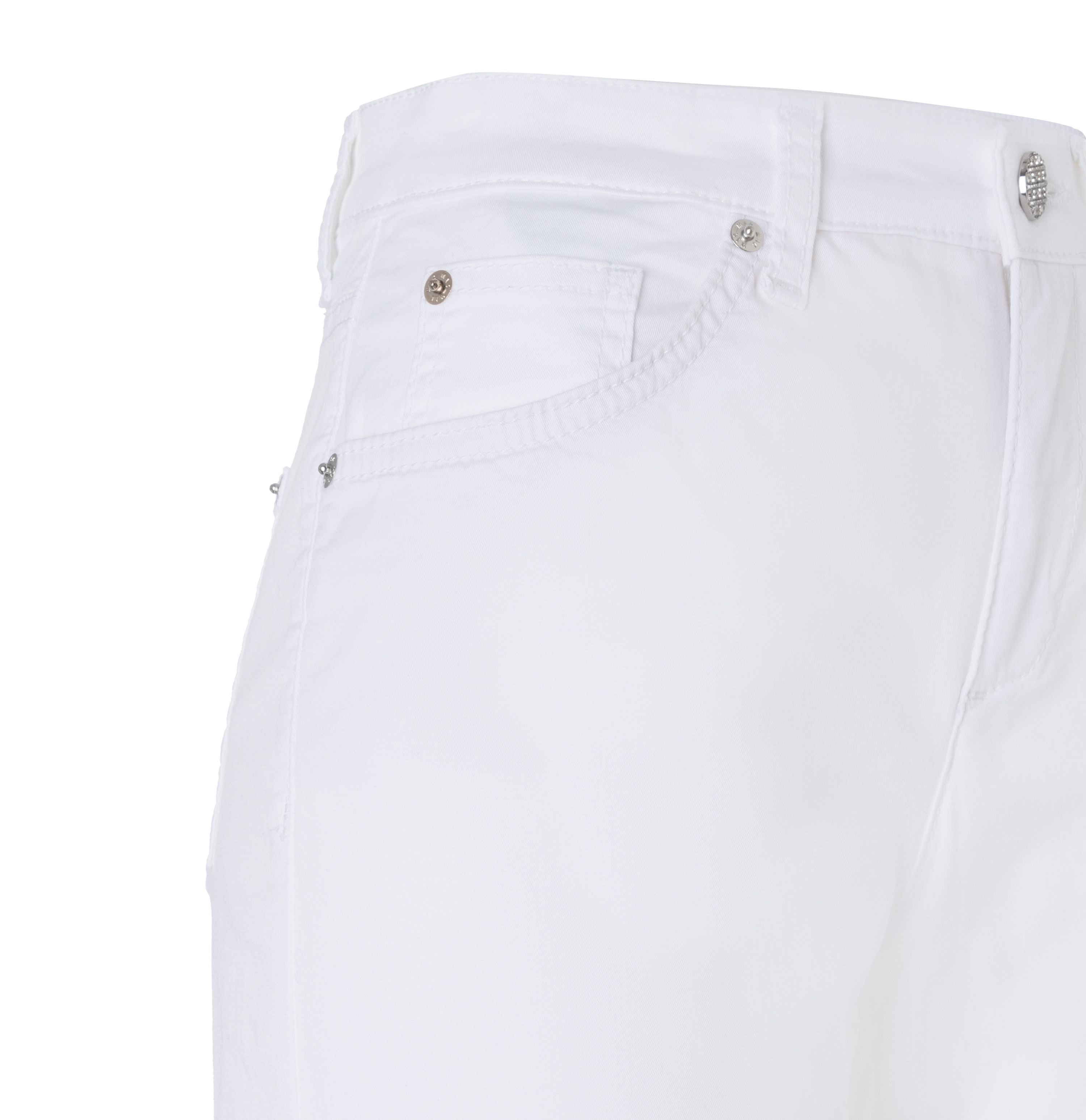 MAC JEANS - RICH CULOTTE, Authentic stretch gabardine