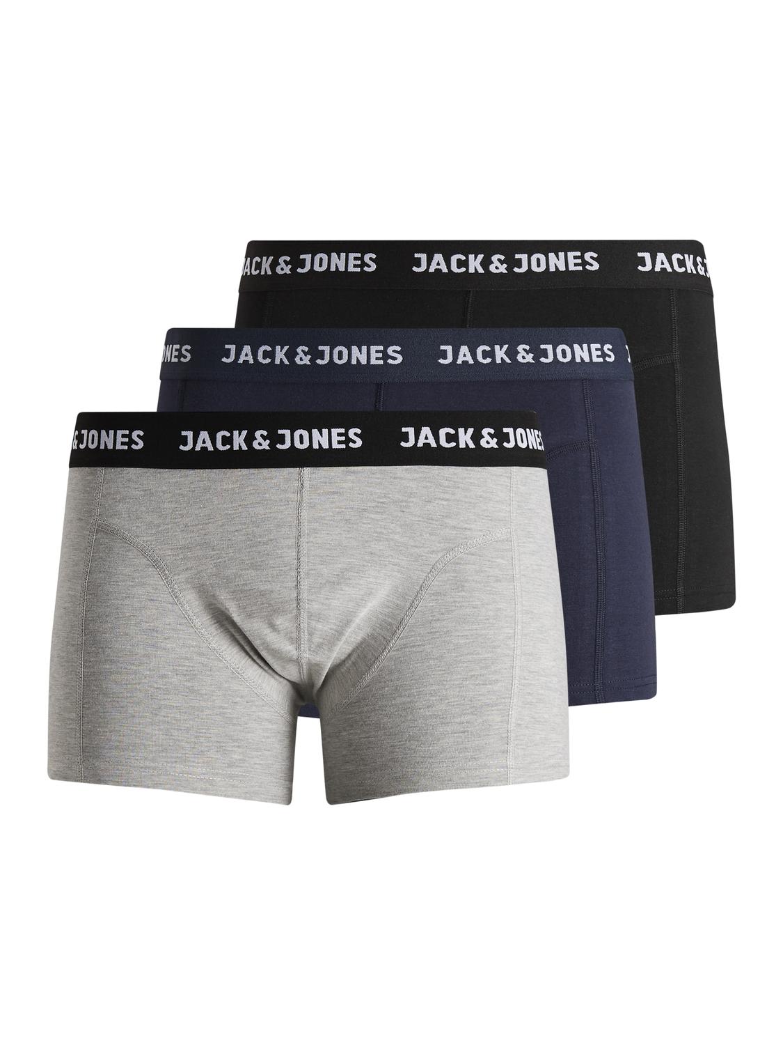 JACANTHONY TRUNKS 3 PACK NOOS