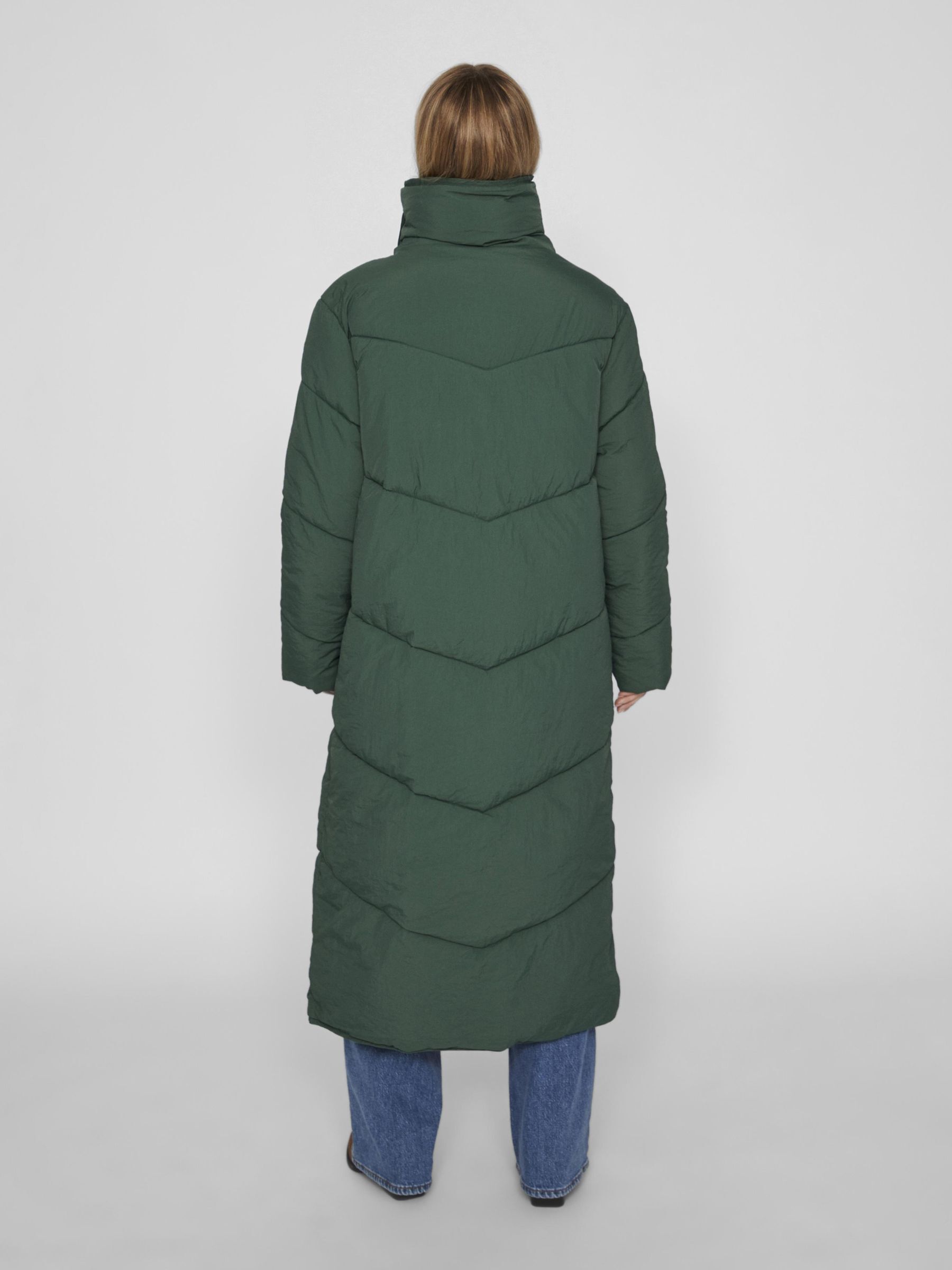 VILOUISA L/S NEW PADDED LONG COAT/PB