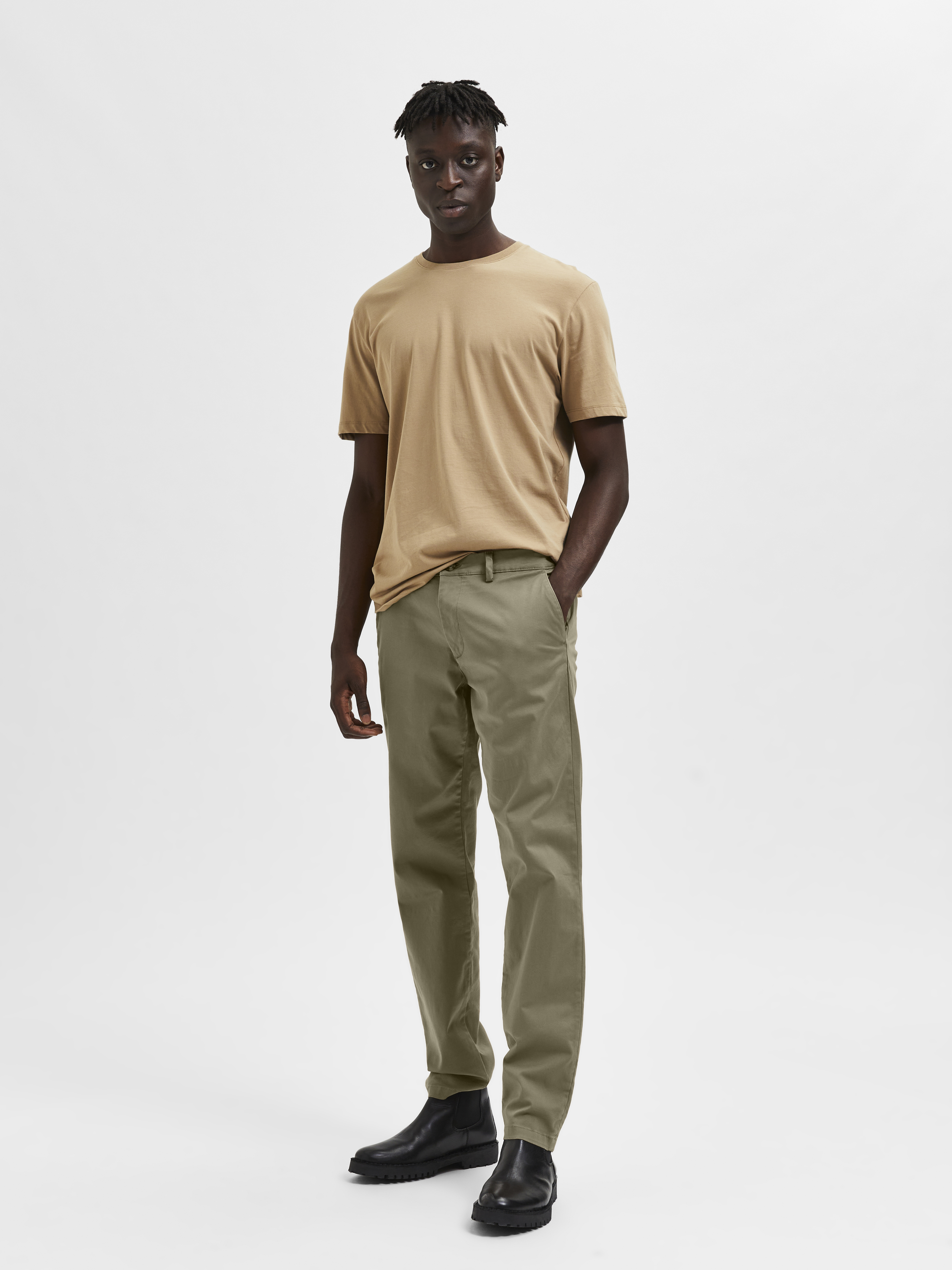 SLH175-SLIM NEW MILES FLEX PANT NOOS