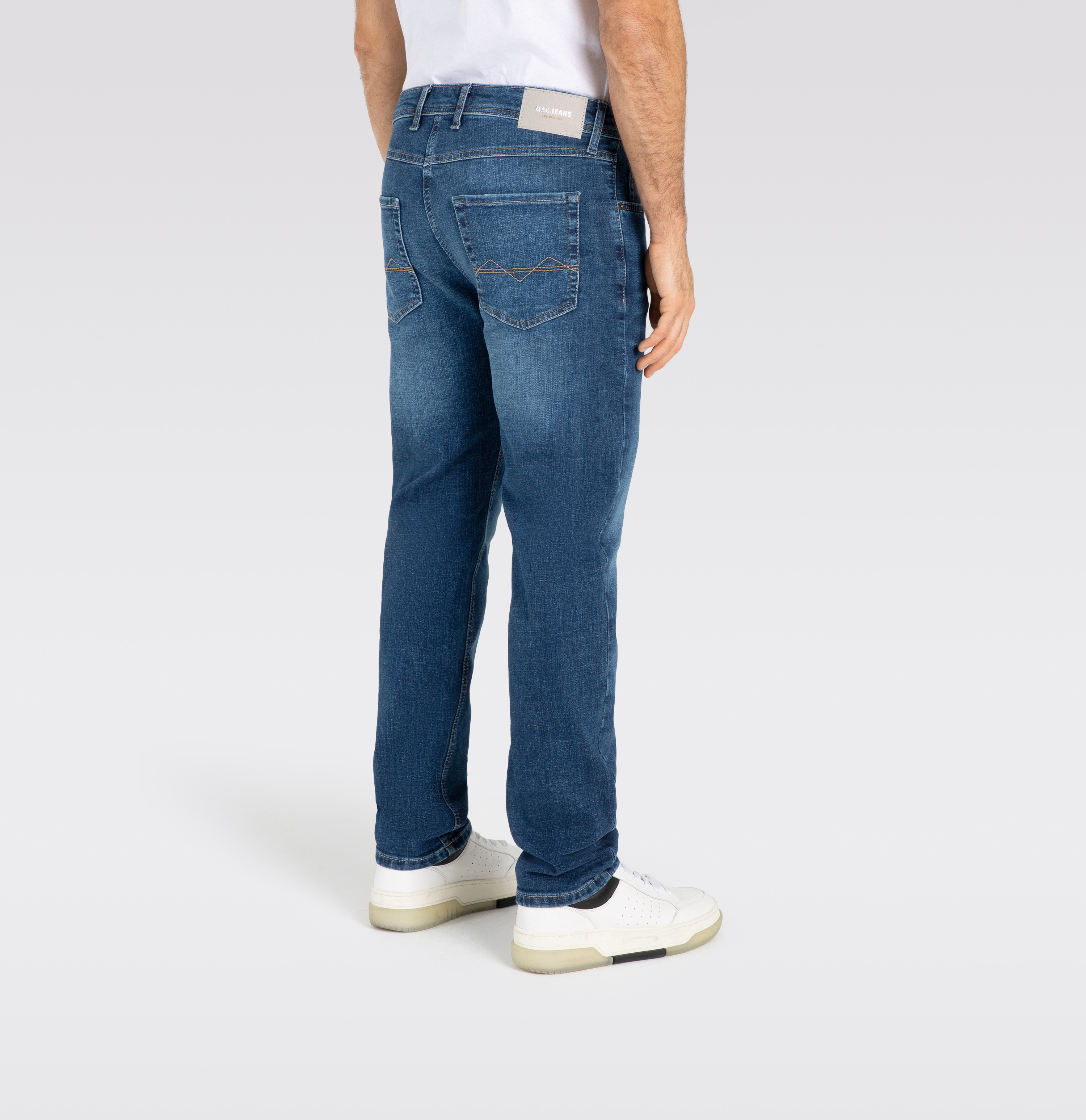 MAC JEANS - Arne, Alpha Denim