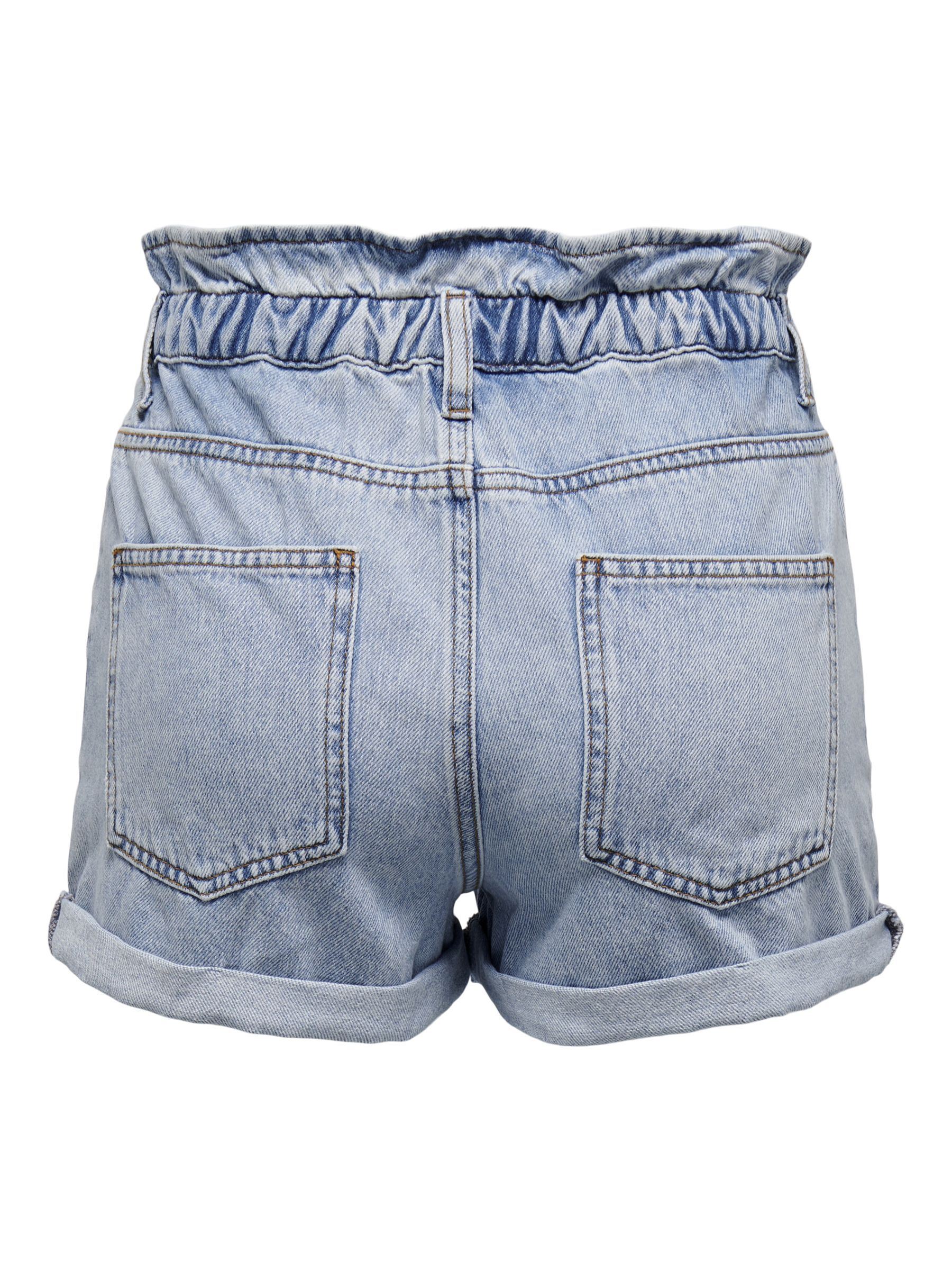 ONLCUBA LIFE PAPERBAG DNM SHORTS NOOS