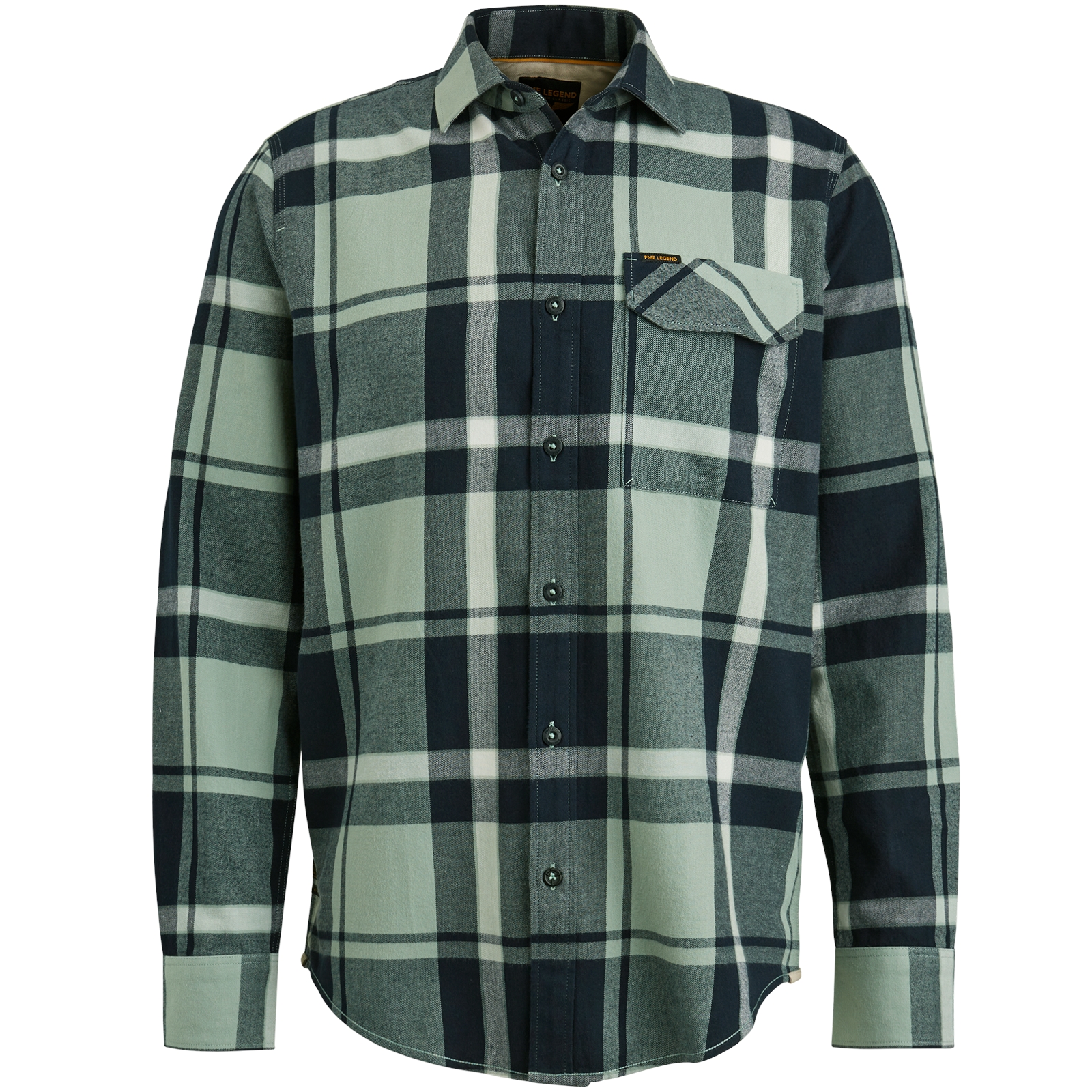 Long Sleeve Shirt Ctn Twill Check