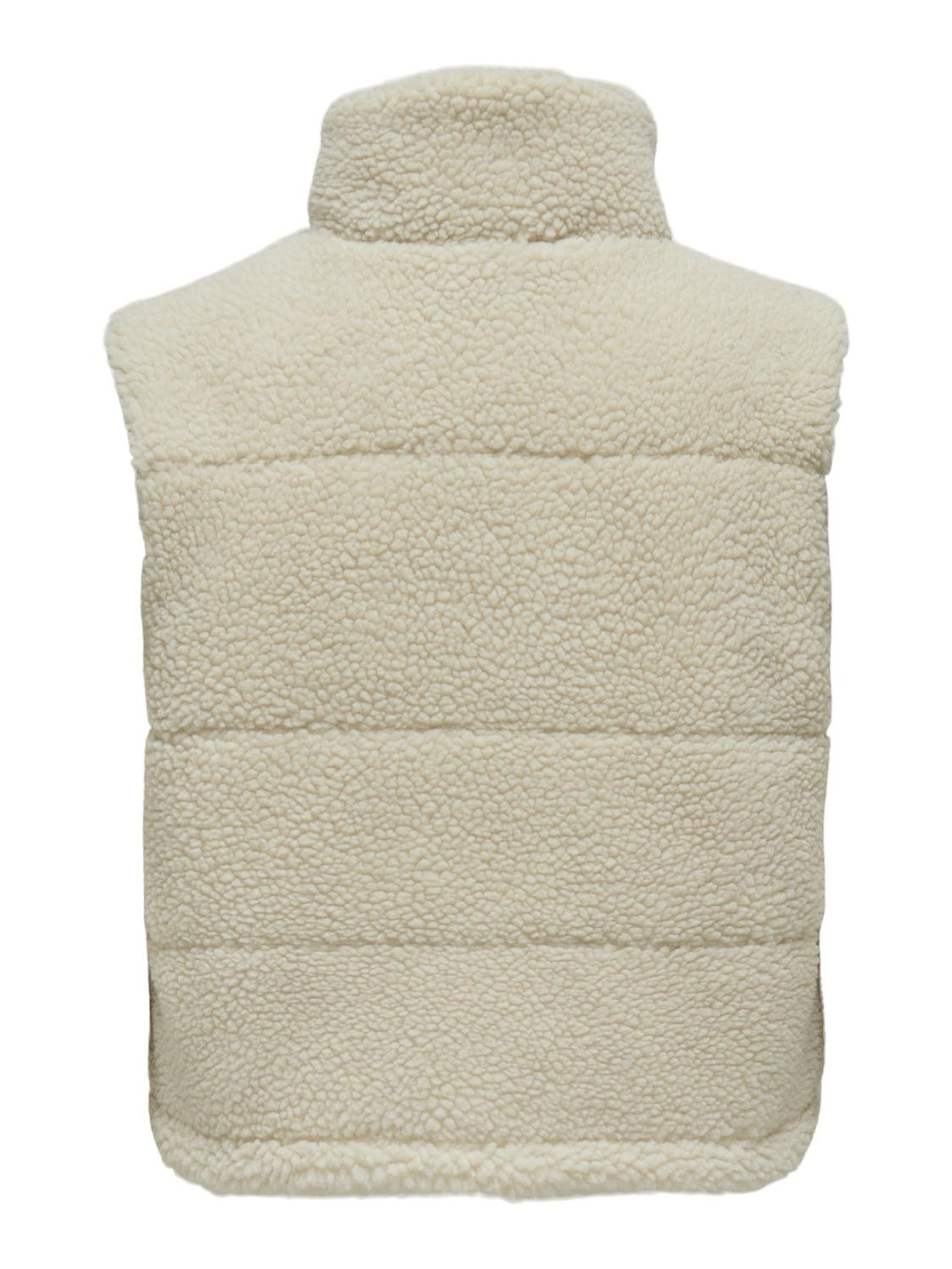 ONLSANDRA TEDDY WAISTCOAT OTW